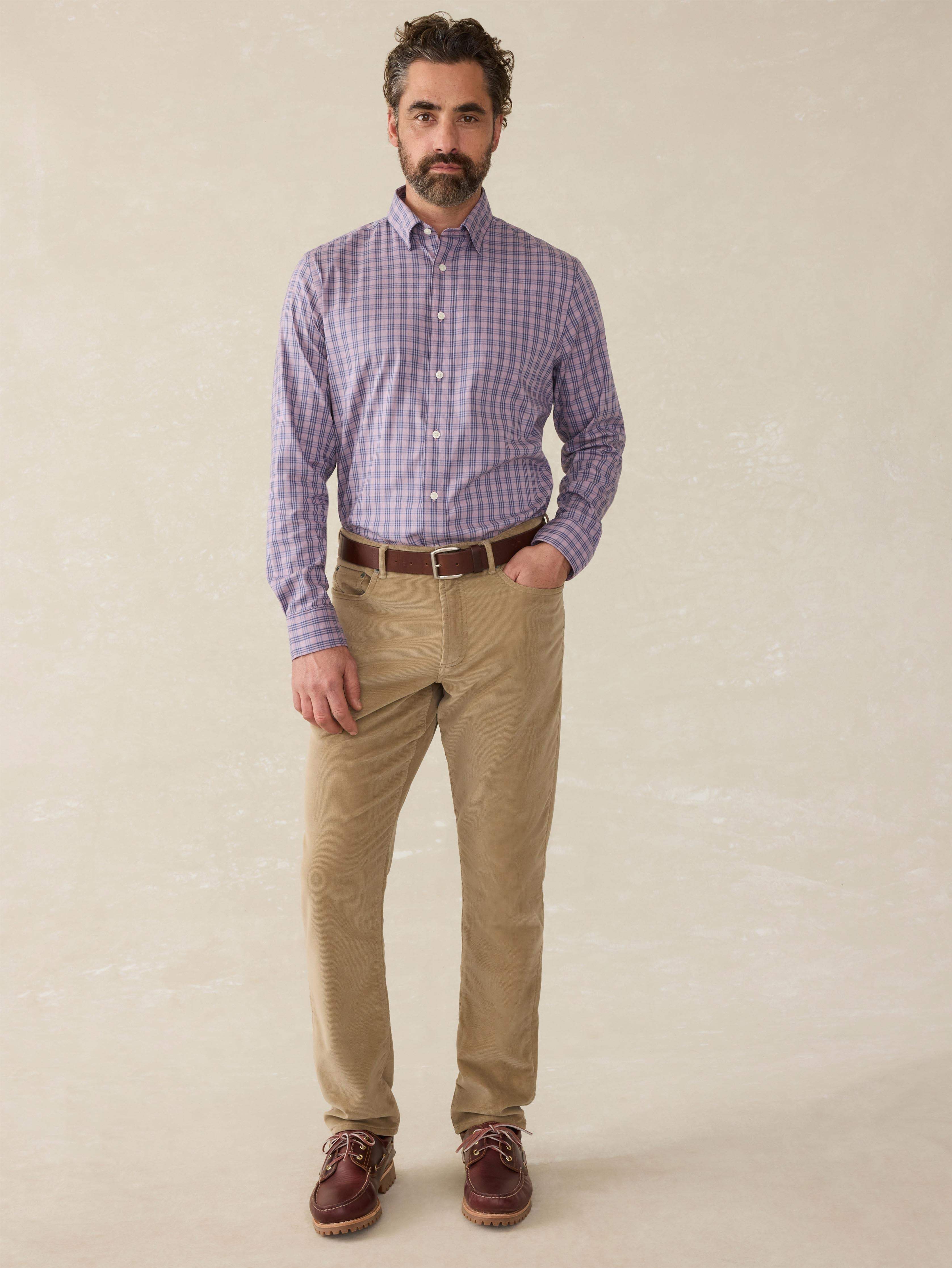 The Movementâ„?Shirt - Berry Skies Check
