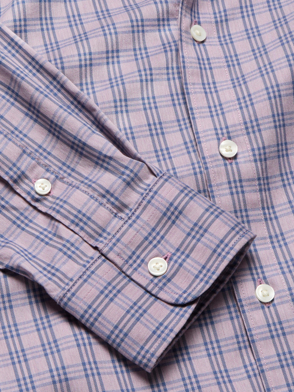 The Movementâ„?Shirt - Berry Skies Check