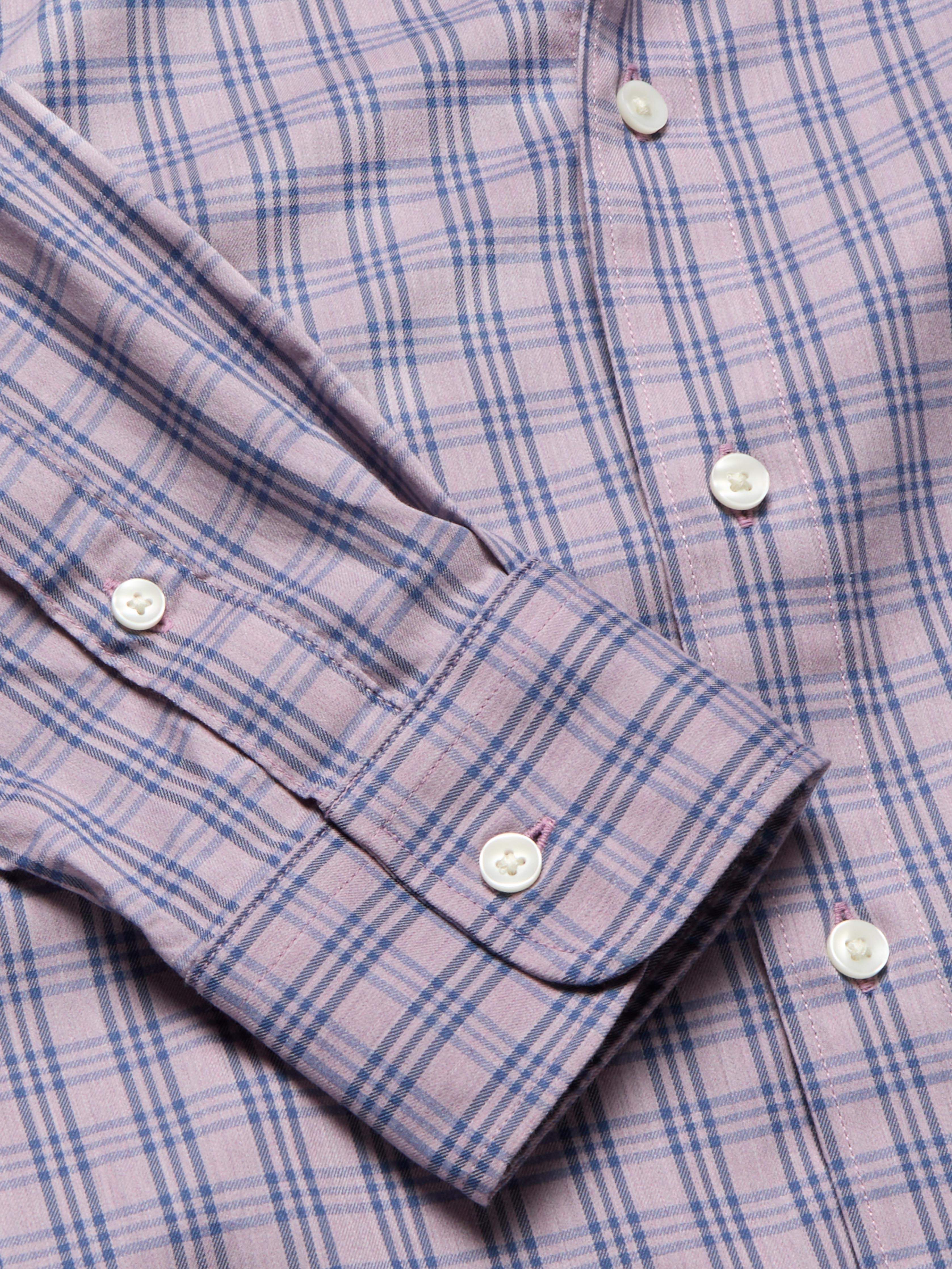 The Movementâ„?Shirt - Berry Skies Check