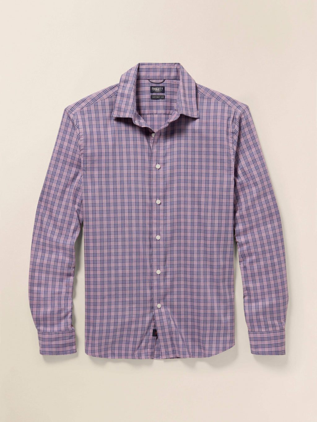 The Movementâ„?Shirt - Berry Skies Check