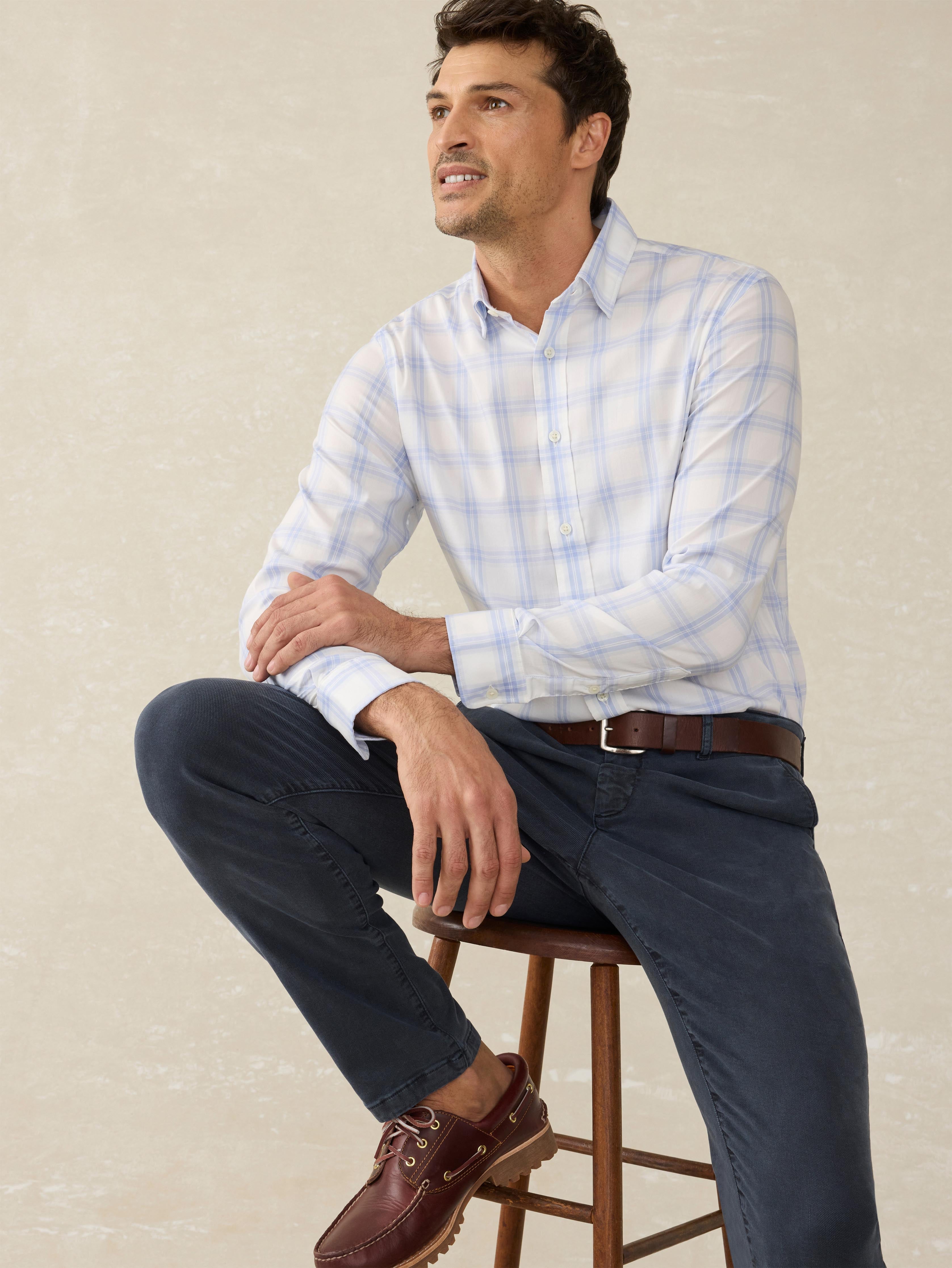 The Movementâ„?Shirt - Iris River Plaid