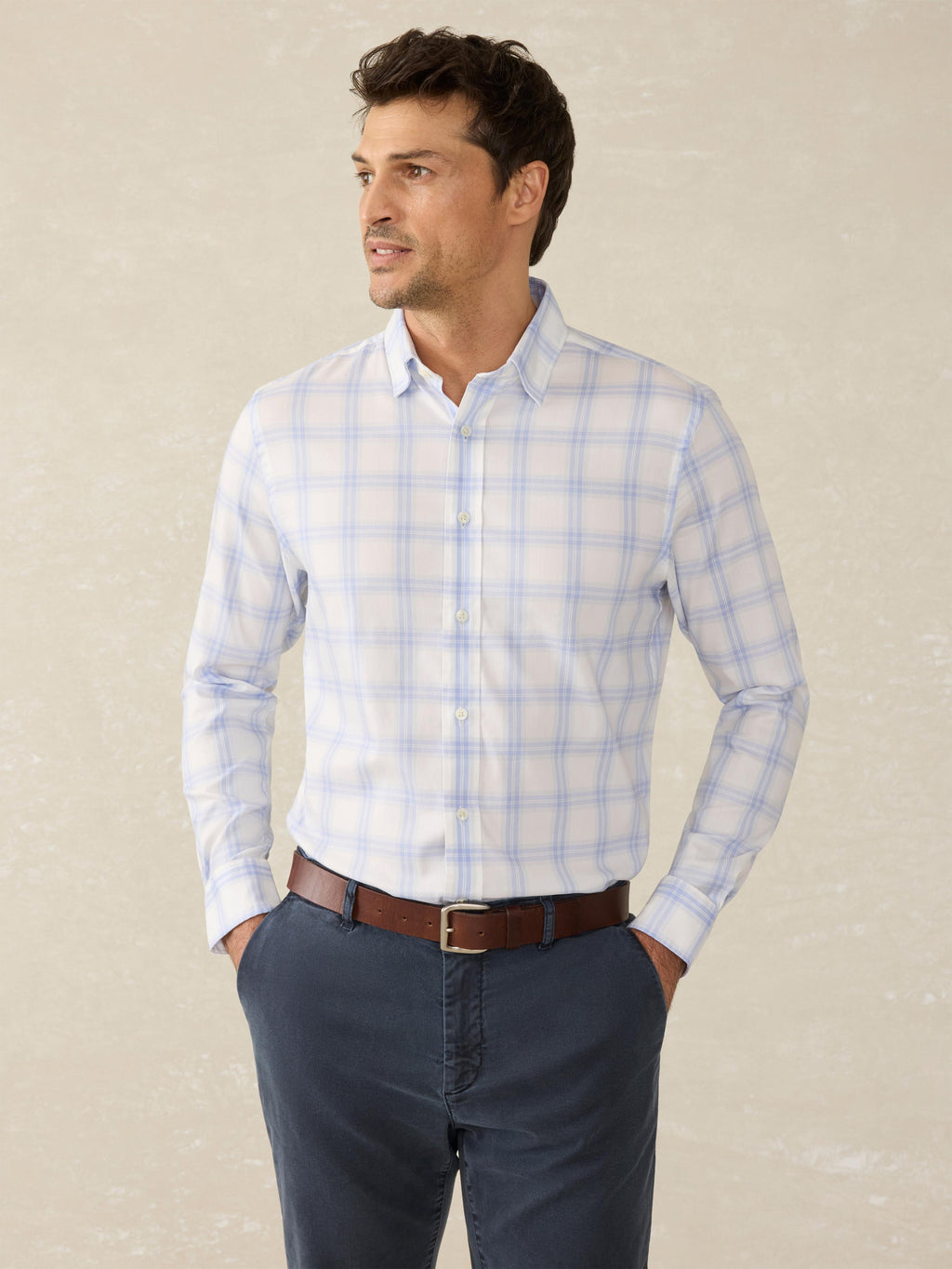 The Movementâ„?Shirt - Iris River Plaid