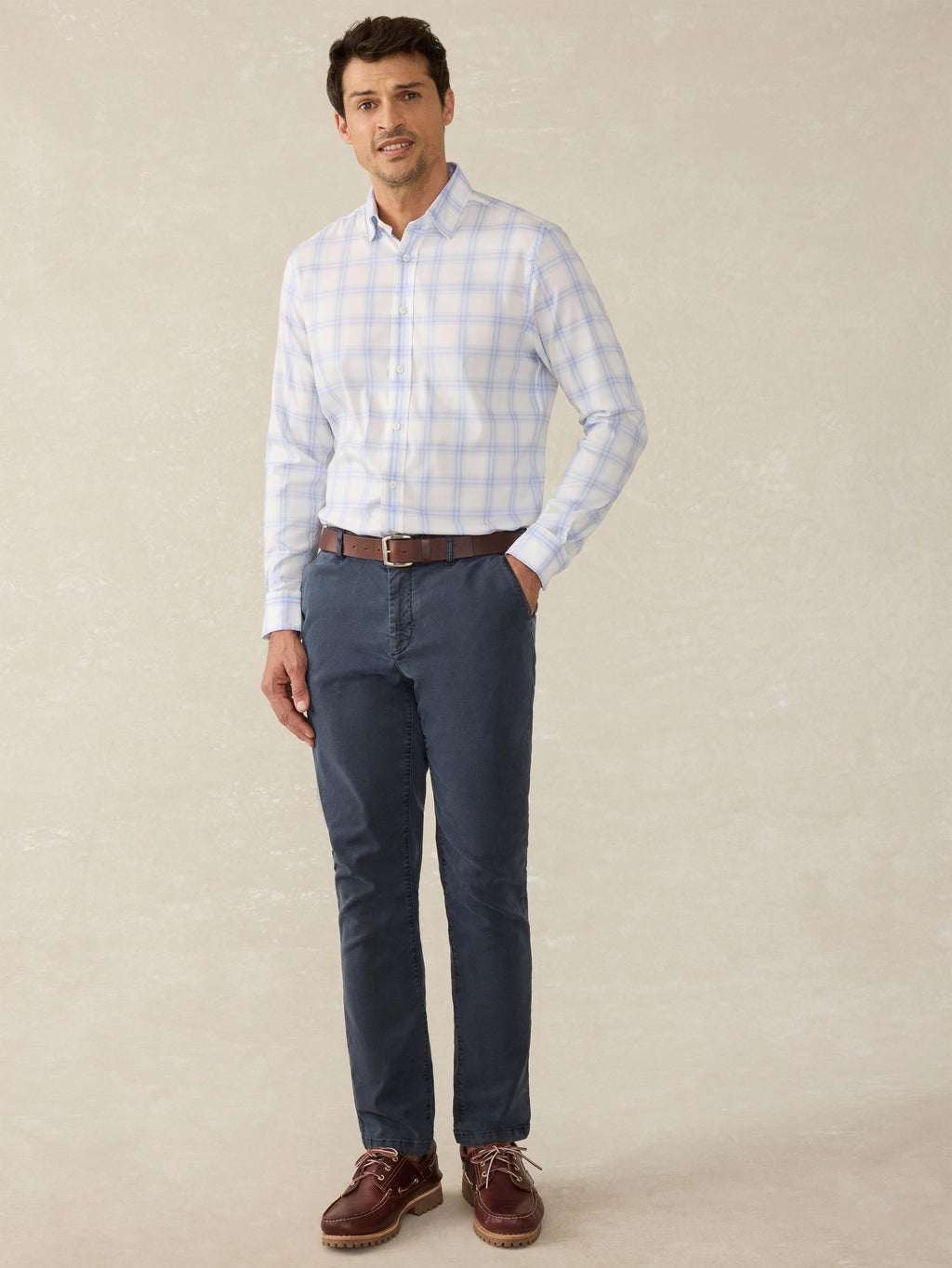 The Movementâ„?Shirt - Iris River Plaid