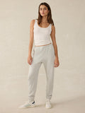 High Standard Fleece Sweatpant - Light Grey Heather