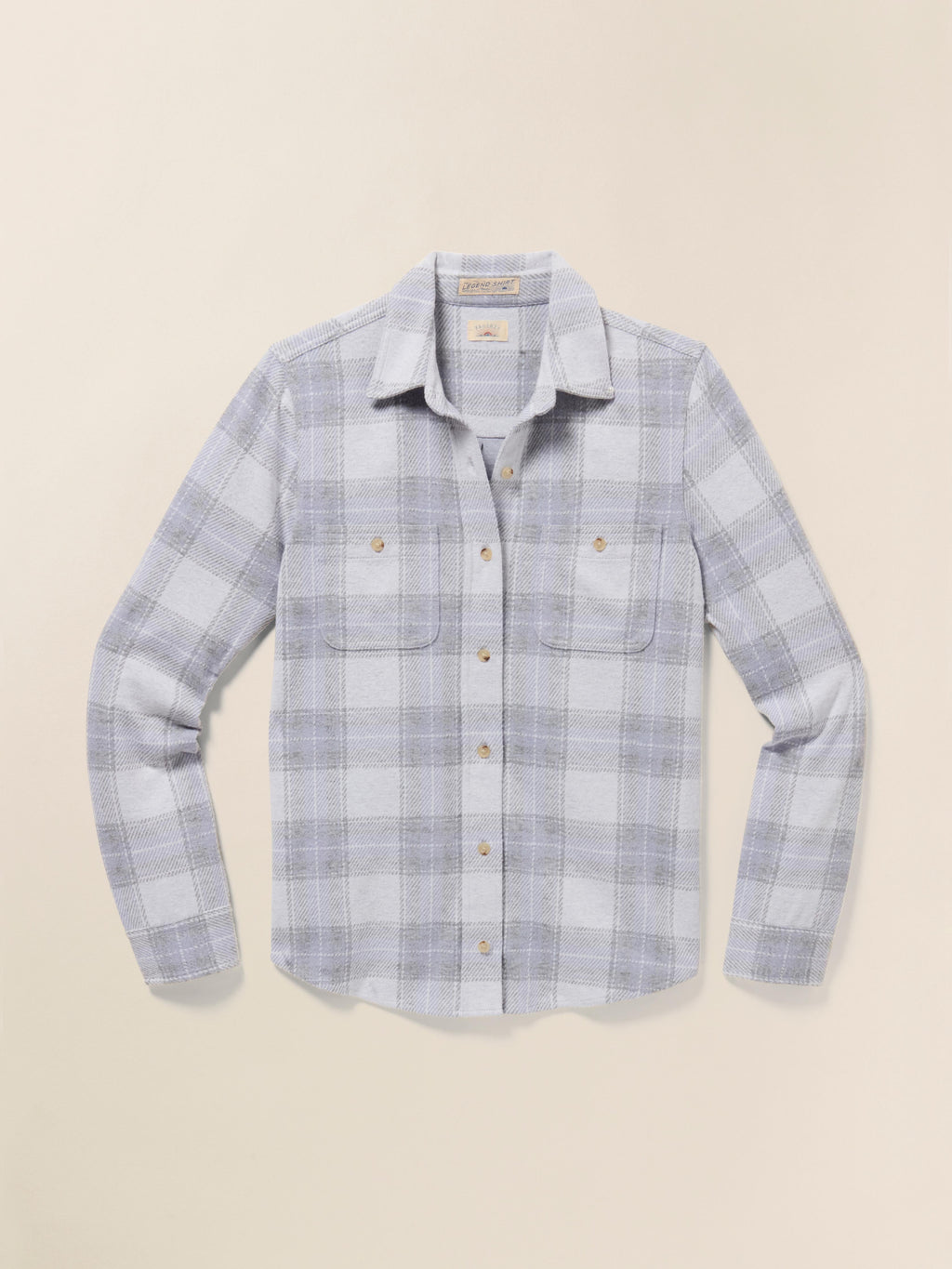 Legendâ„?Sweater Shirt - Blue Ravine Plaid