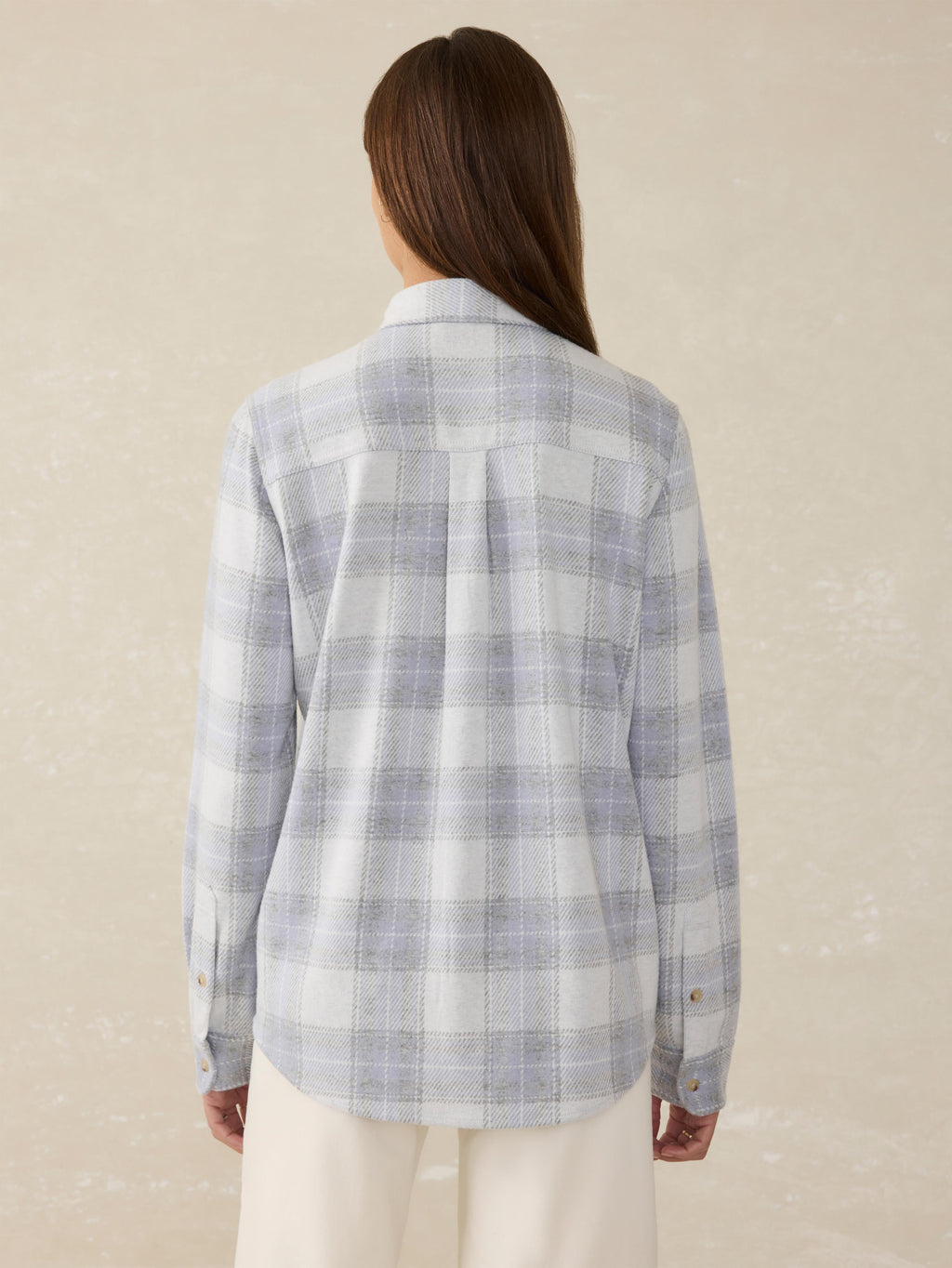 Legendâ„?Sweater Shirt - Blue Ravine Plaid