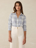 Legendâ„?Sweater Shirt - Blue Ravine Plaid