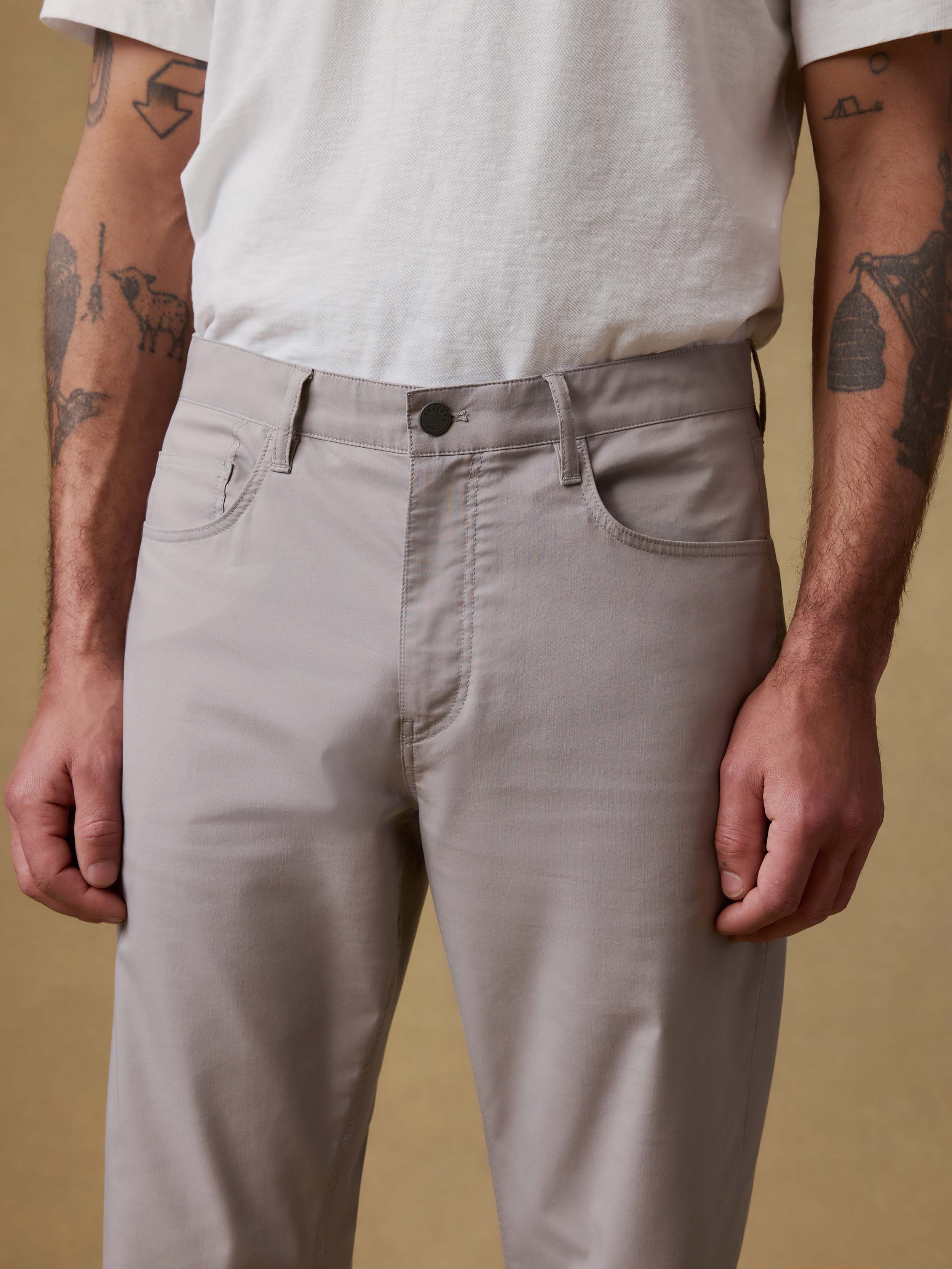 Movementâ„?5-Pocket Pant - Fossil