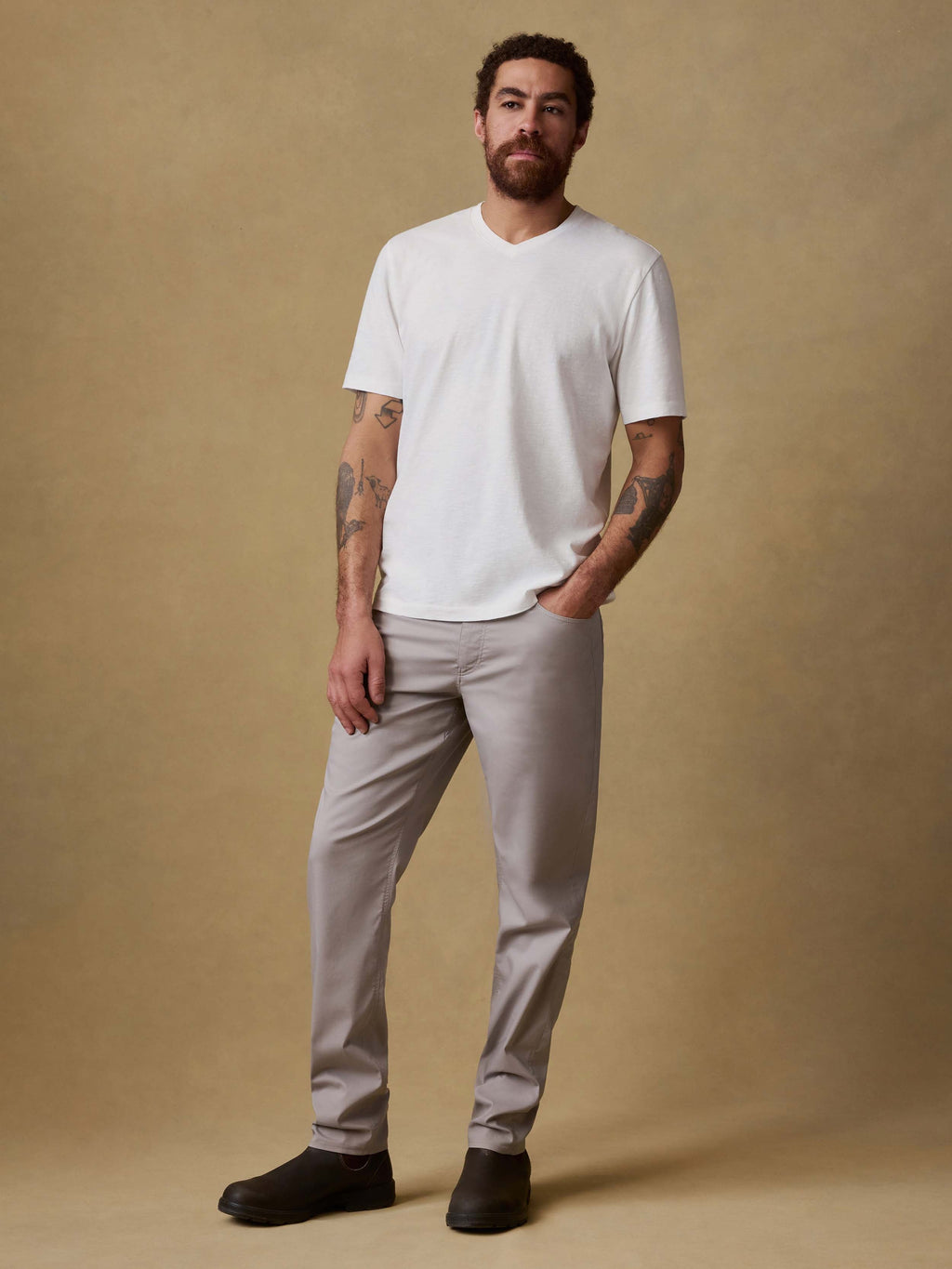Movementâ„?5-Pocket Pant - Fossil