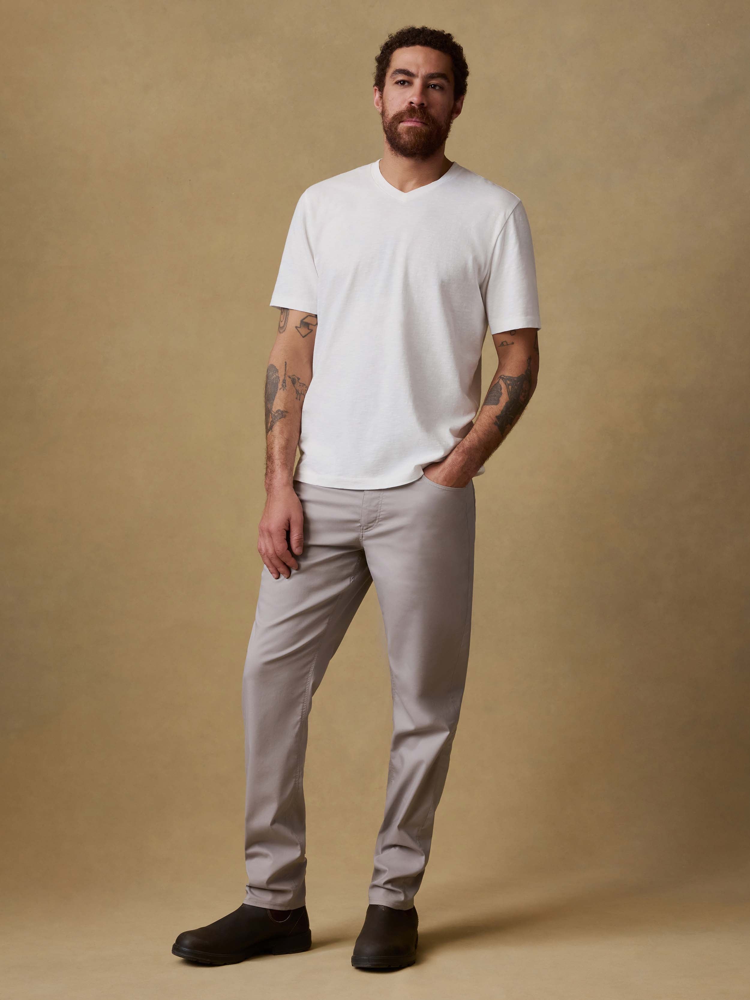 Movementâ„?5-Pocket Pant - Fossil