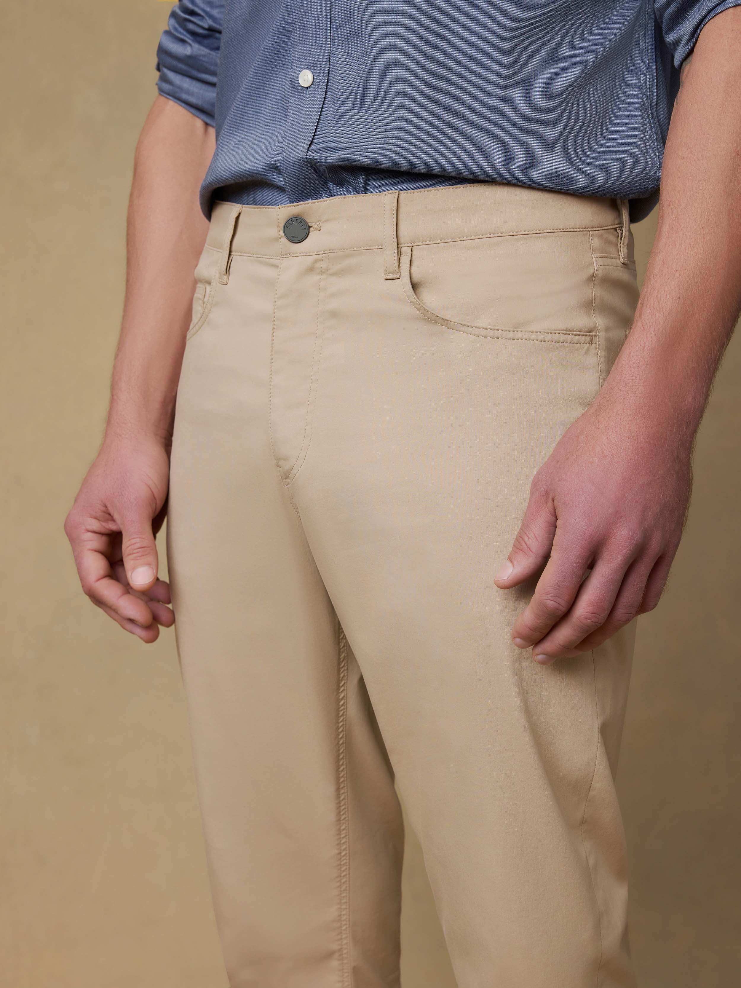 Movementâ„?5-Pocket Pant - Island West Khaki