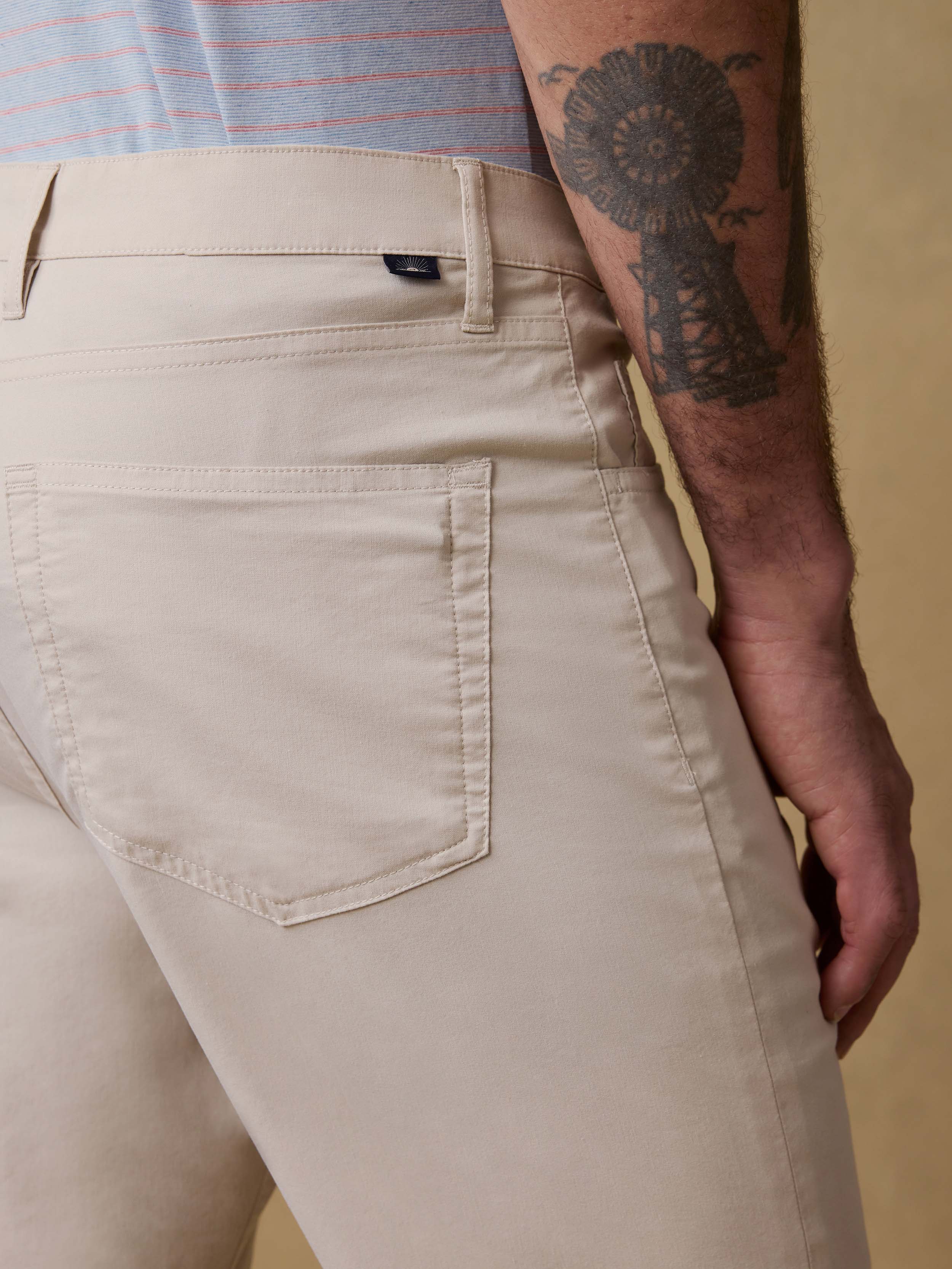 Movementâ„?5-Pocket Pant - Light Sand