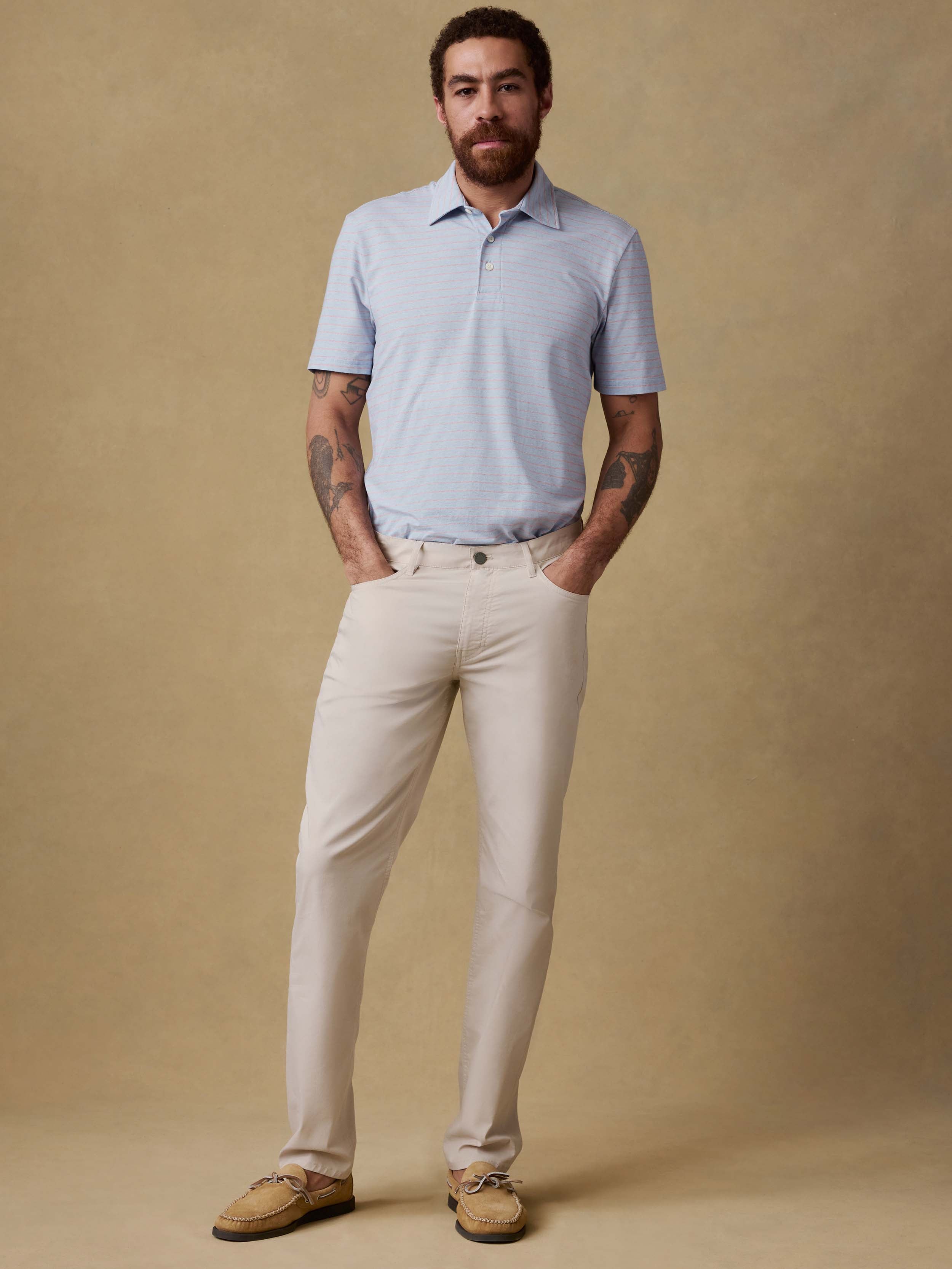 Movementâ„?5-Pocket Pant - Light Sand