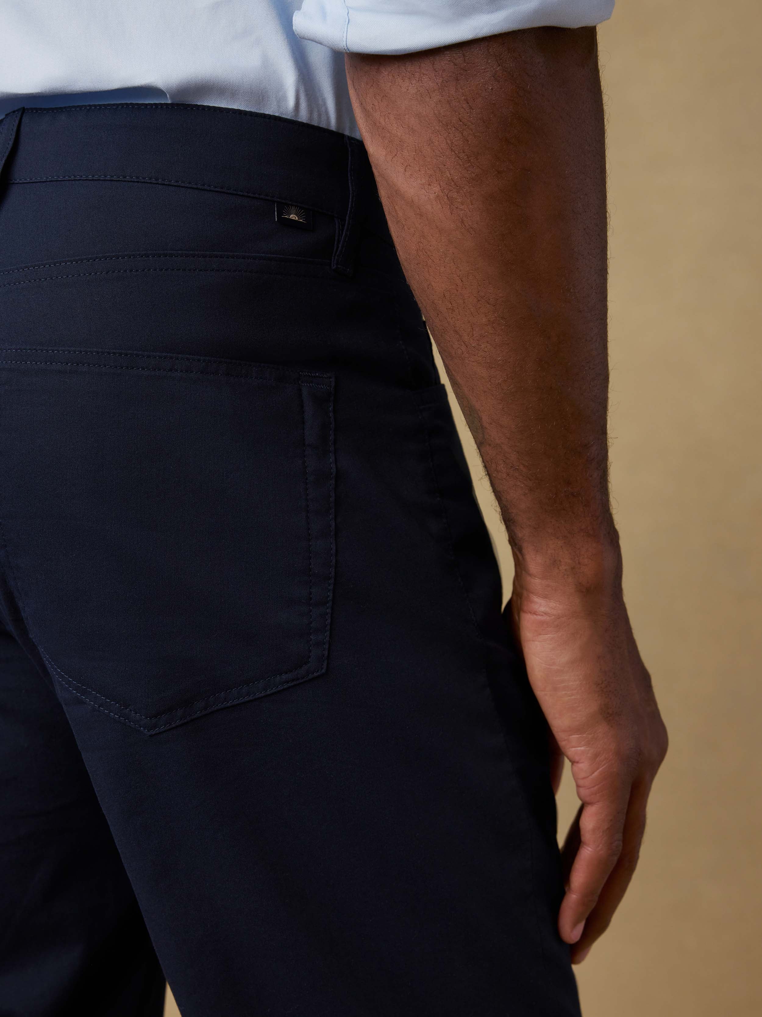 Movementâ„?5-Pocket Pant - Navy