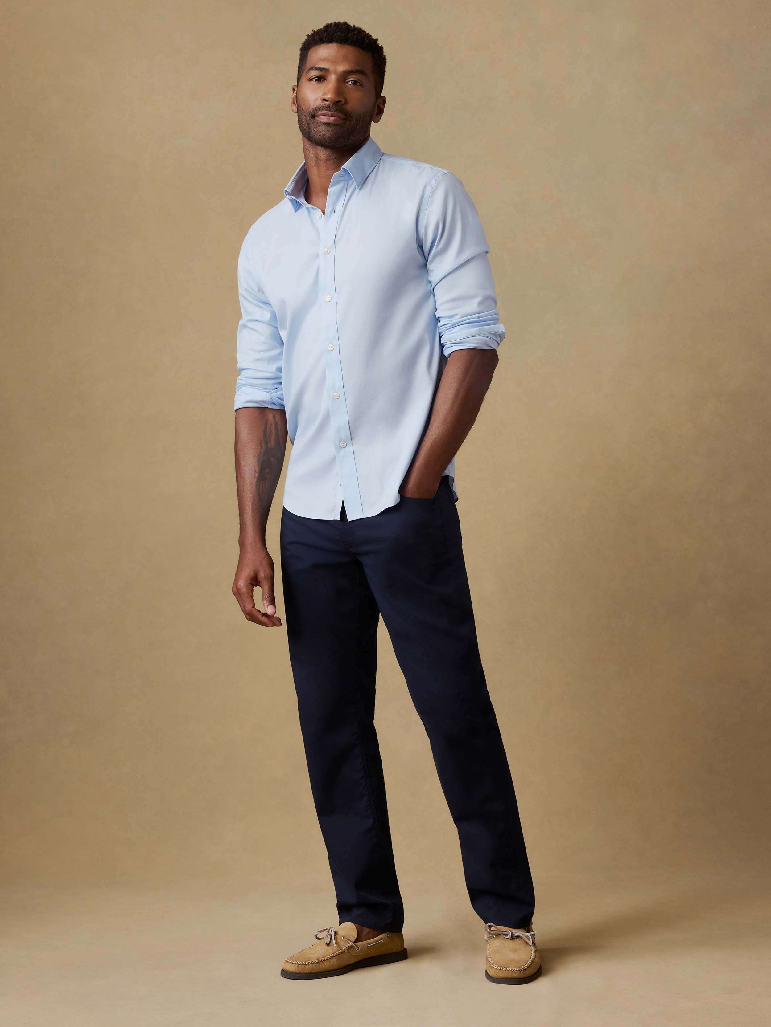 Movementâ„?5-Pocket Pant - Navy