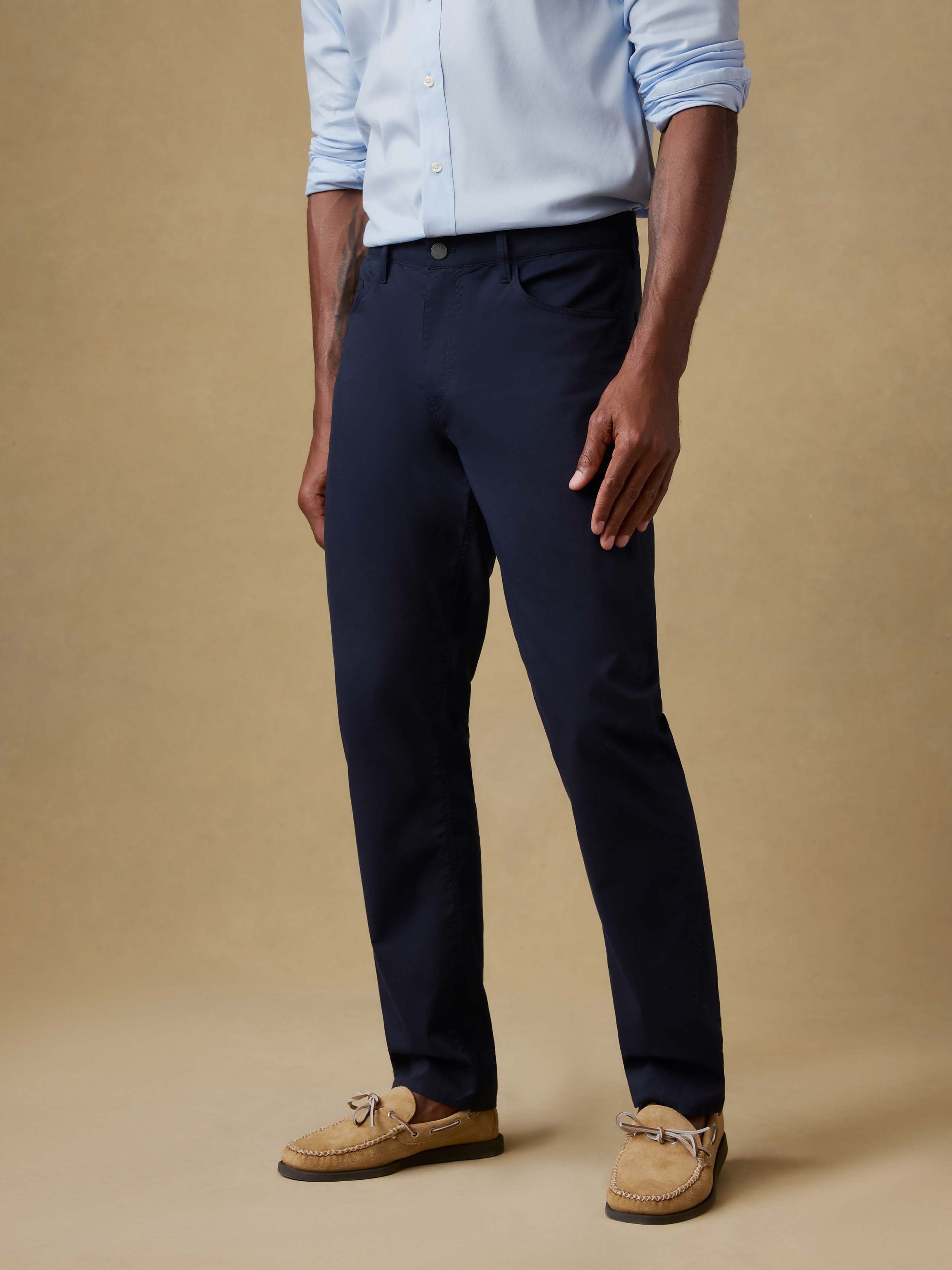 Movementâ„?5-Pocket Pant - Navy