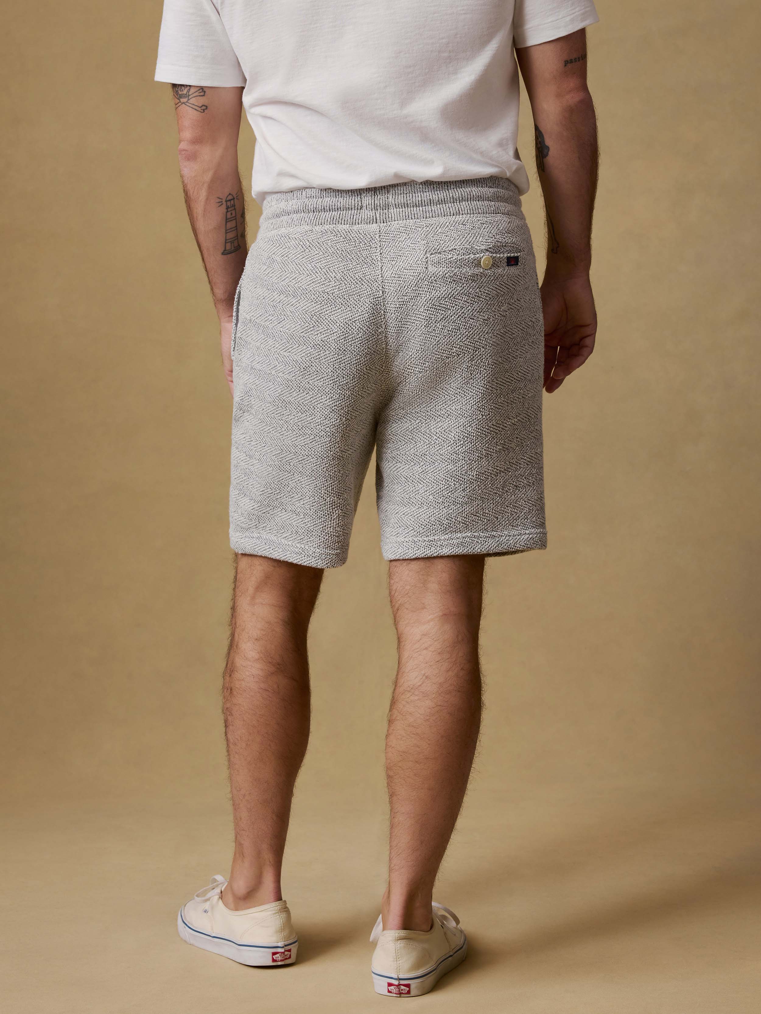 Whitewater Sweatshort - Grey Shell Loop