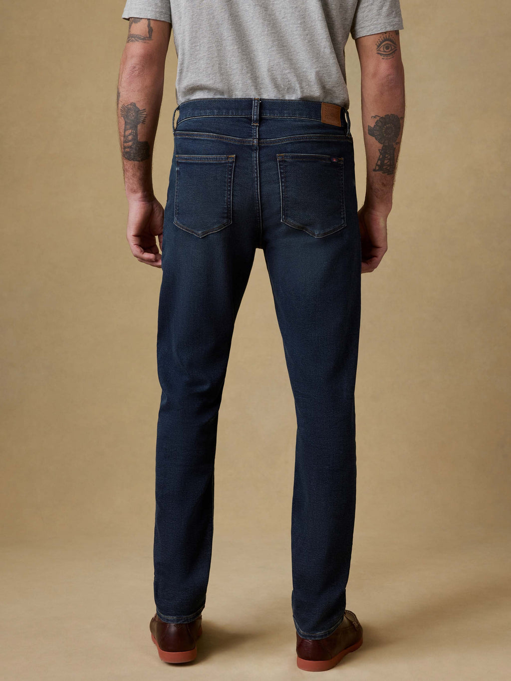 Stretch Terry Indigo 5-Pocket - Belmar Coast Wash
