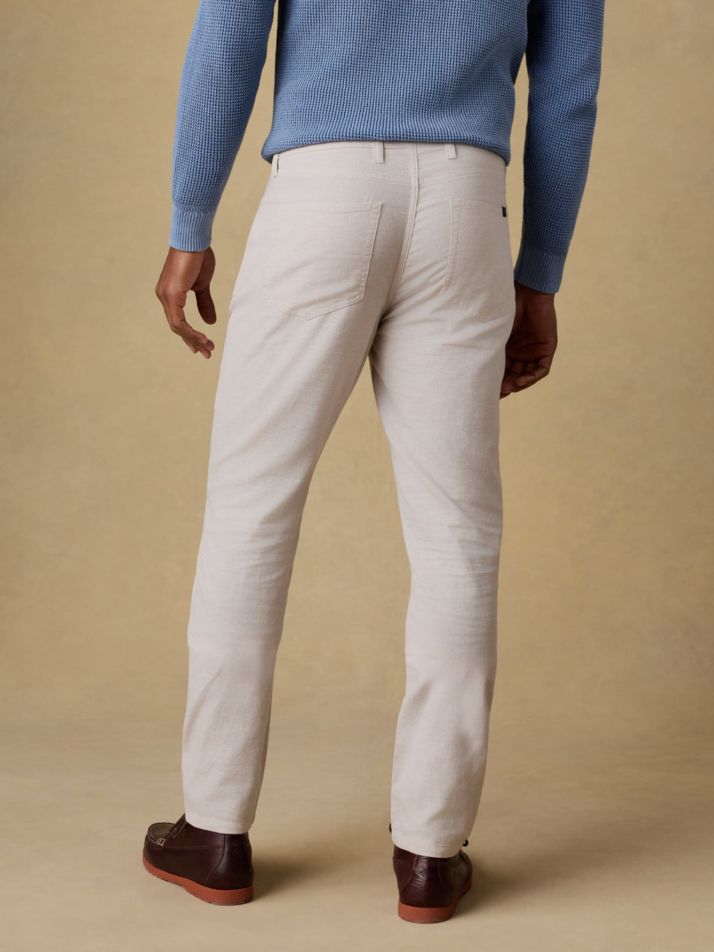 Movementâ„?Linen 5-Pocket Pant - Dorset Sand