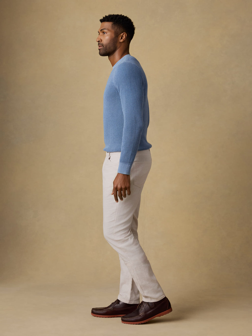 Movementâ„?Linen 5-Pocket Pant - Dorset Sand