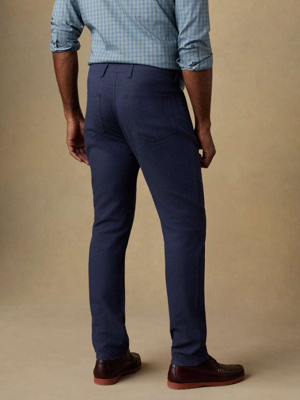 Movementâ„?Linen 5-Pocket Pant - Deep Sea Navy
