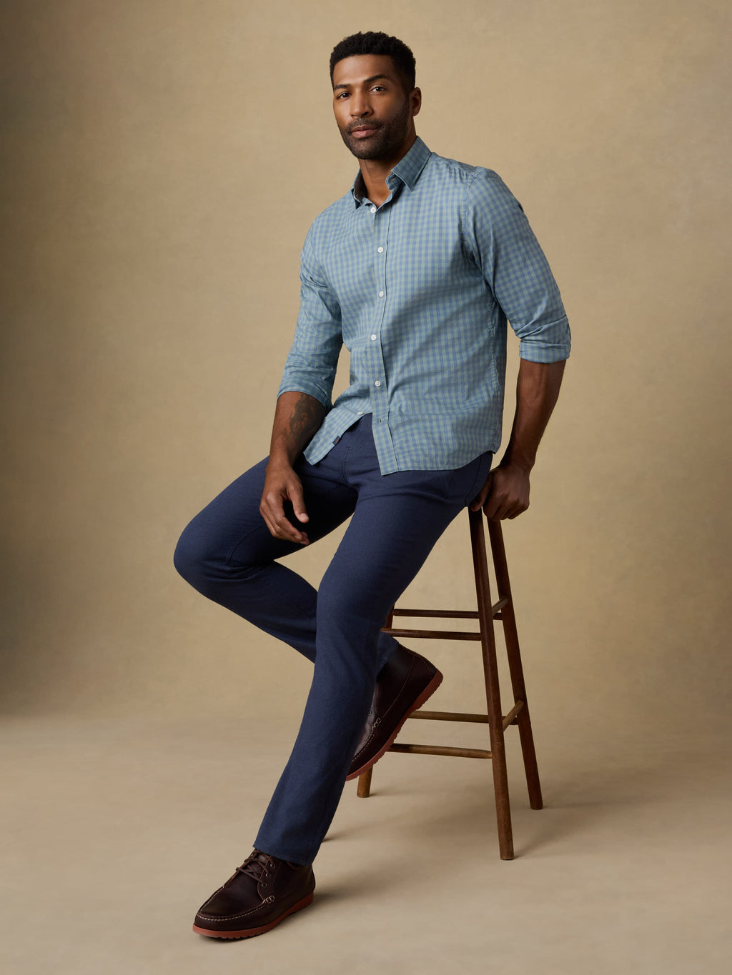 Movementâ„?Linen 5-Pocket Pant - Deep Sea Navy