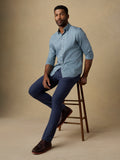 Movementâ„?Linen 5-Pocket Pant - Deep Sea Navy
