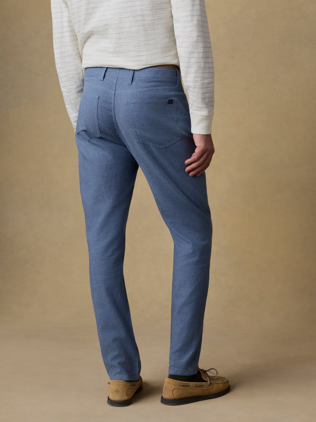 Movementâ„?Linen 5-Pocket Pant - Dusk Blue