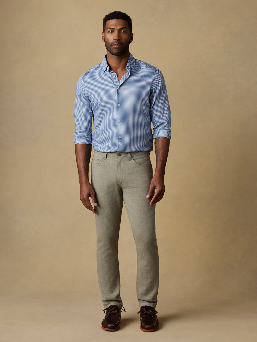 Movementâ„?Linen 5-Pocket Pant - Sage Cliff
