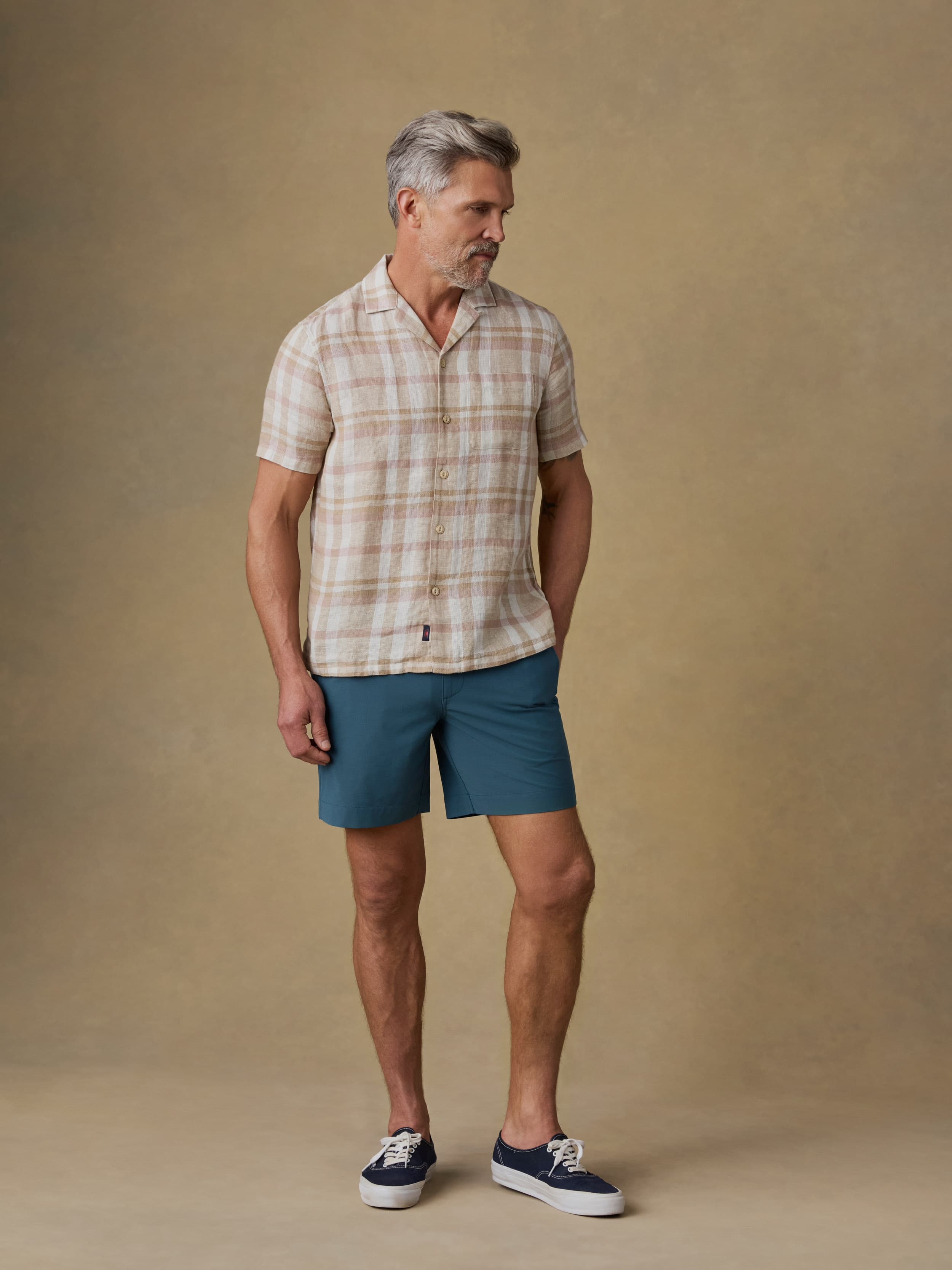 All Dayâ„?Short (7") - Dark Teal