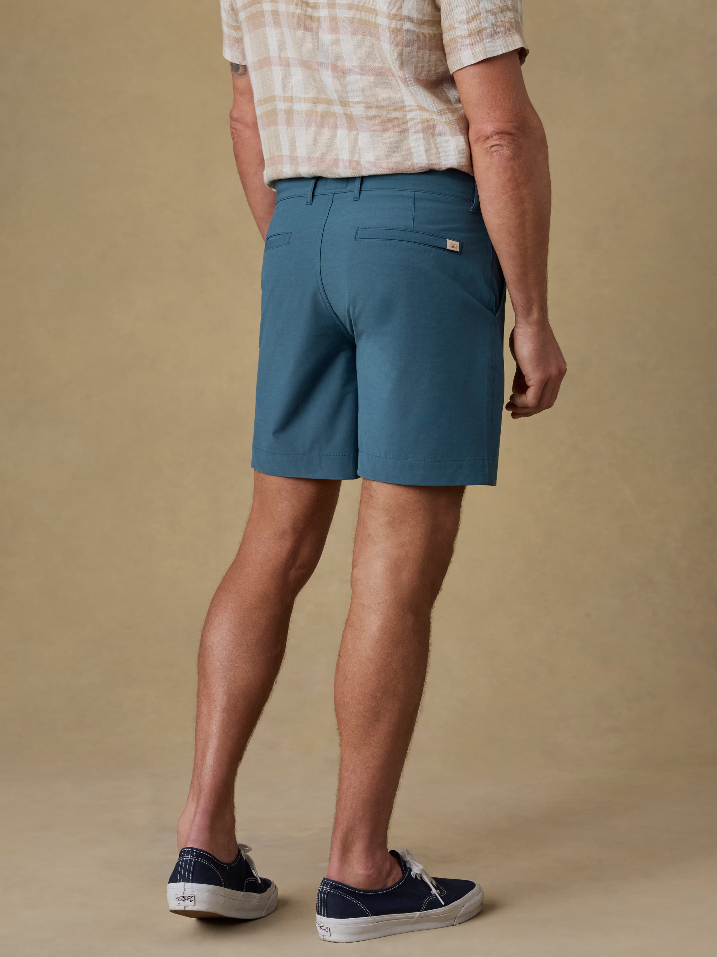 All Dayâ„?Short (7") - Dark Teal