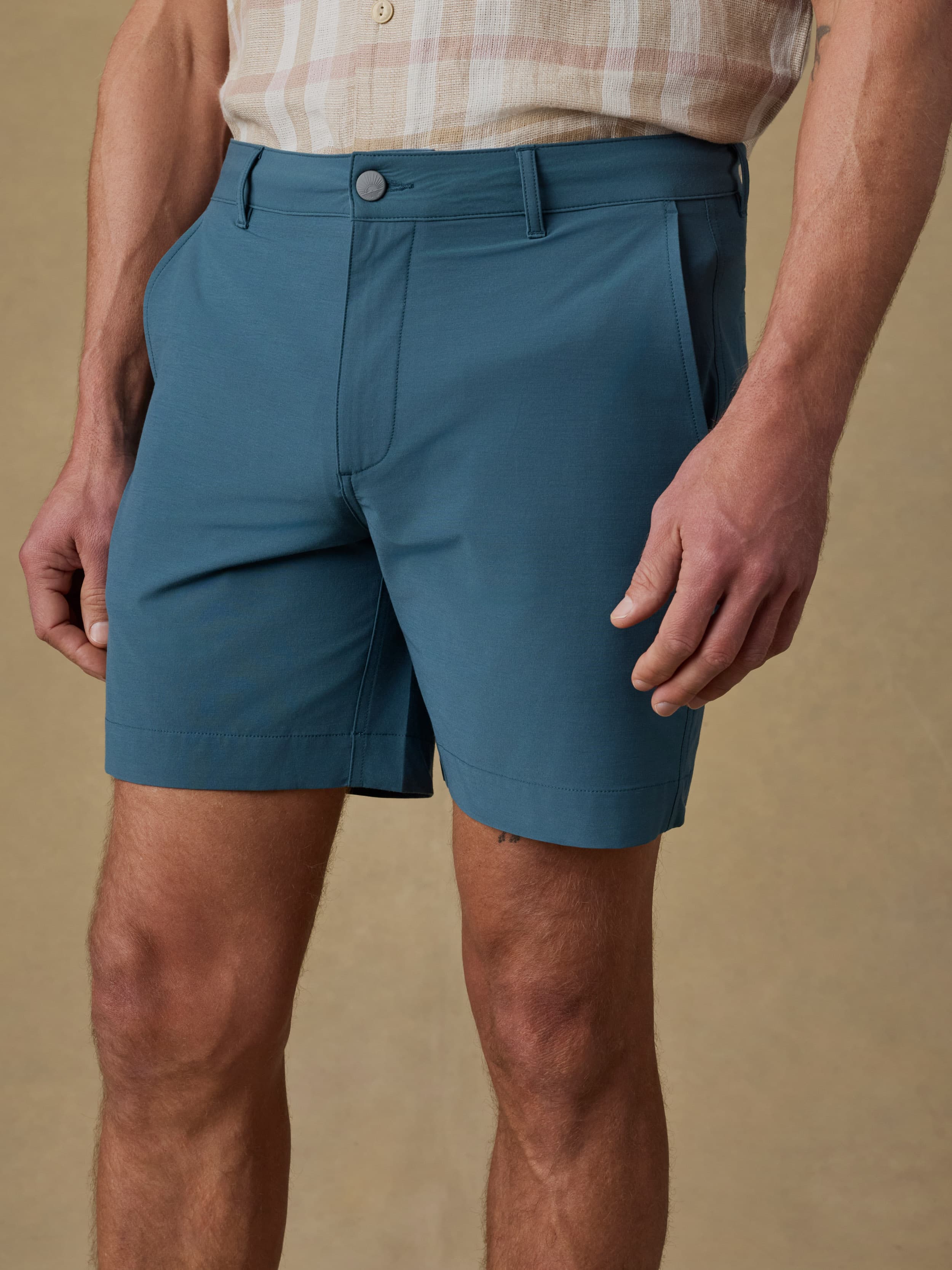 All Dayâ„?Short (7") - Dark Teal