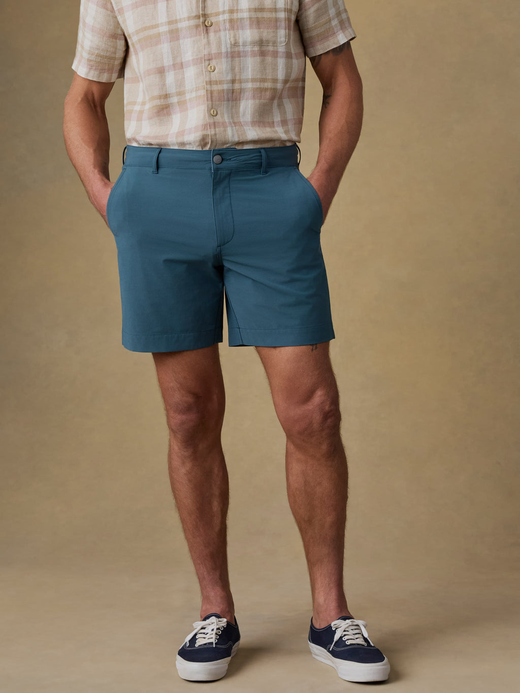All Dayâ„?Short (7") - Dark Teal