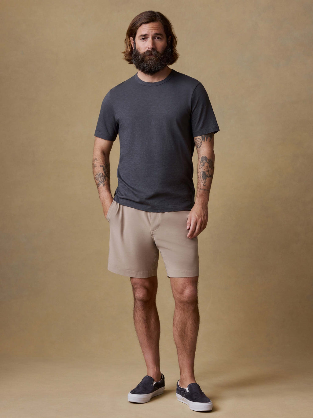 All Dayâ„?Short (7") - Khaki