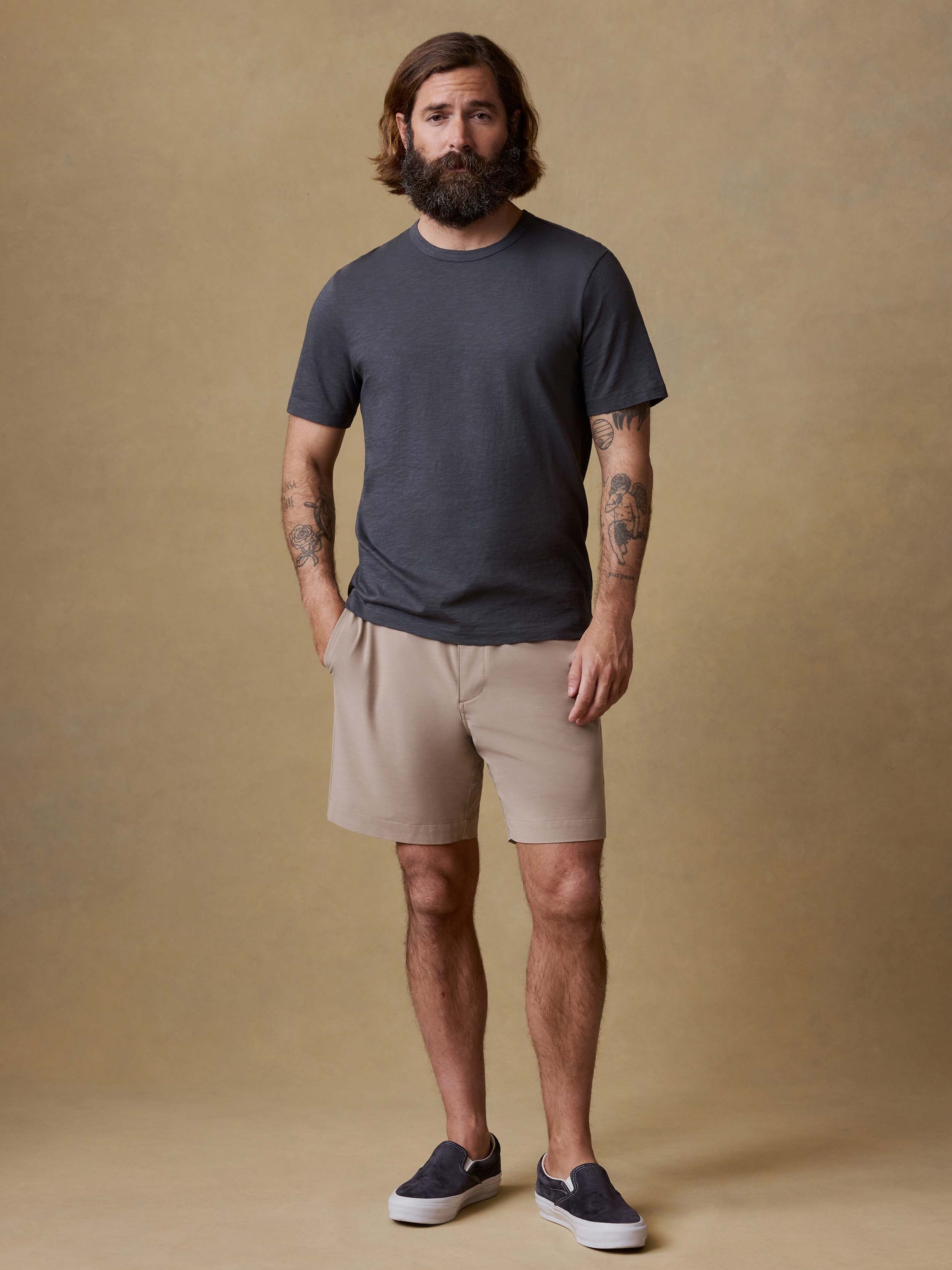 All Dayâ„?Short (7") - Khaki