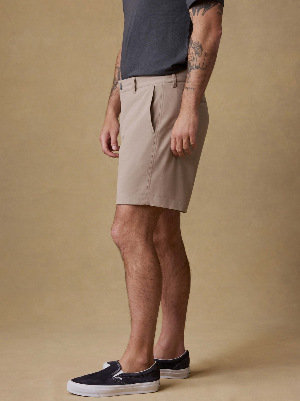 All Dayâ„?Short (7") - Khaki