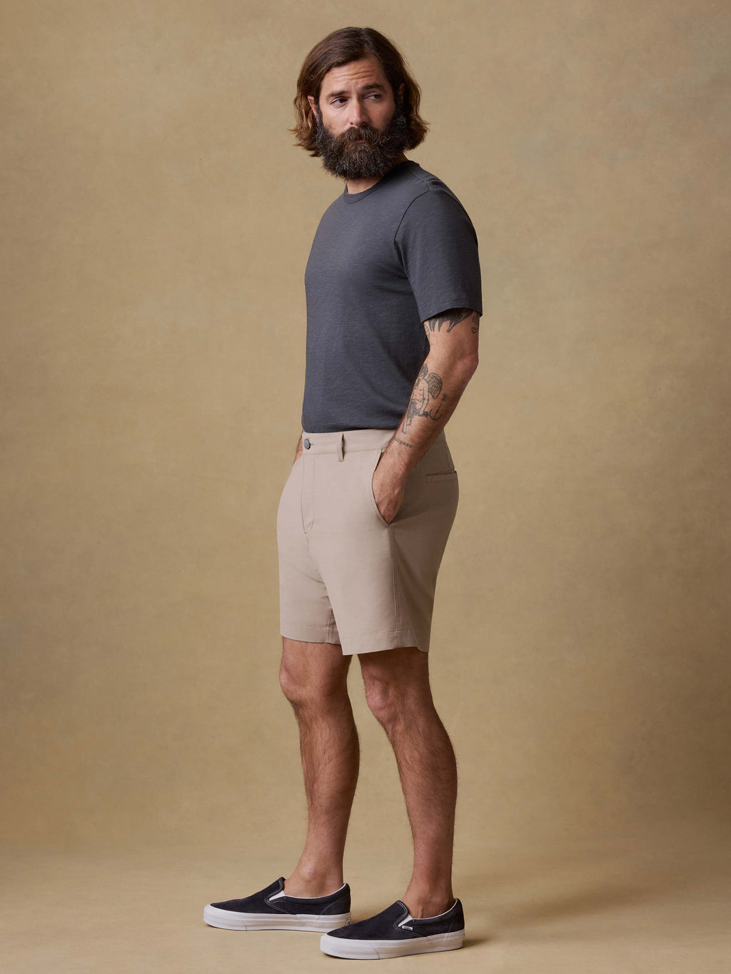 All Dayâ„?Short (7") - Khaki