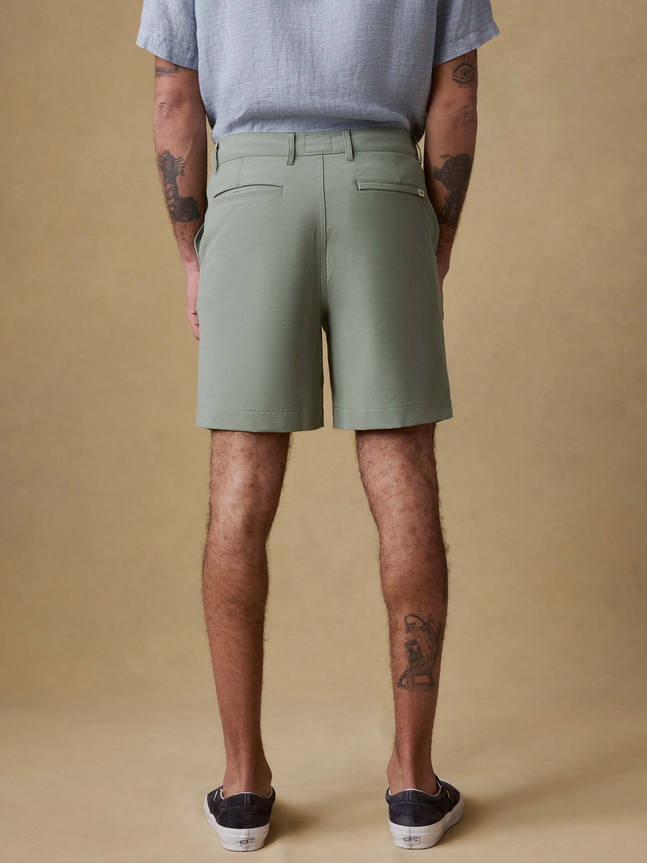 All Dayâ„?Short (7") - Trail Olive