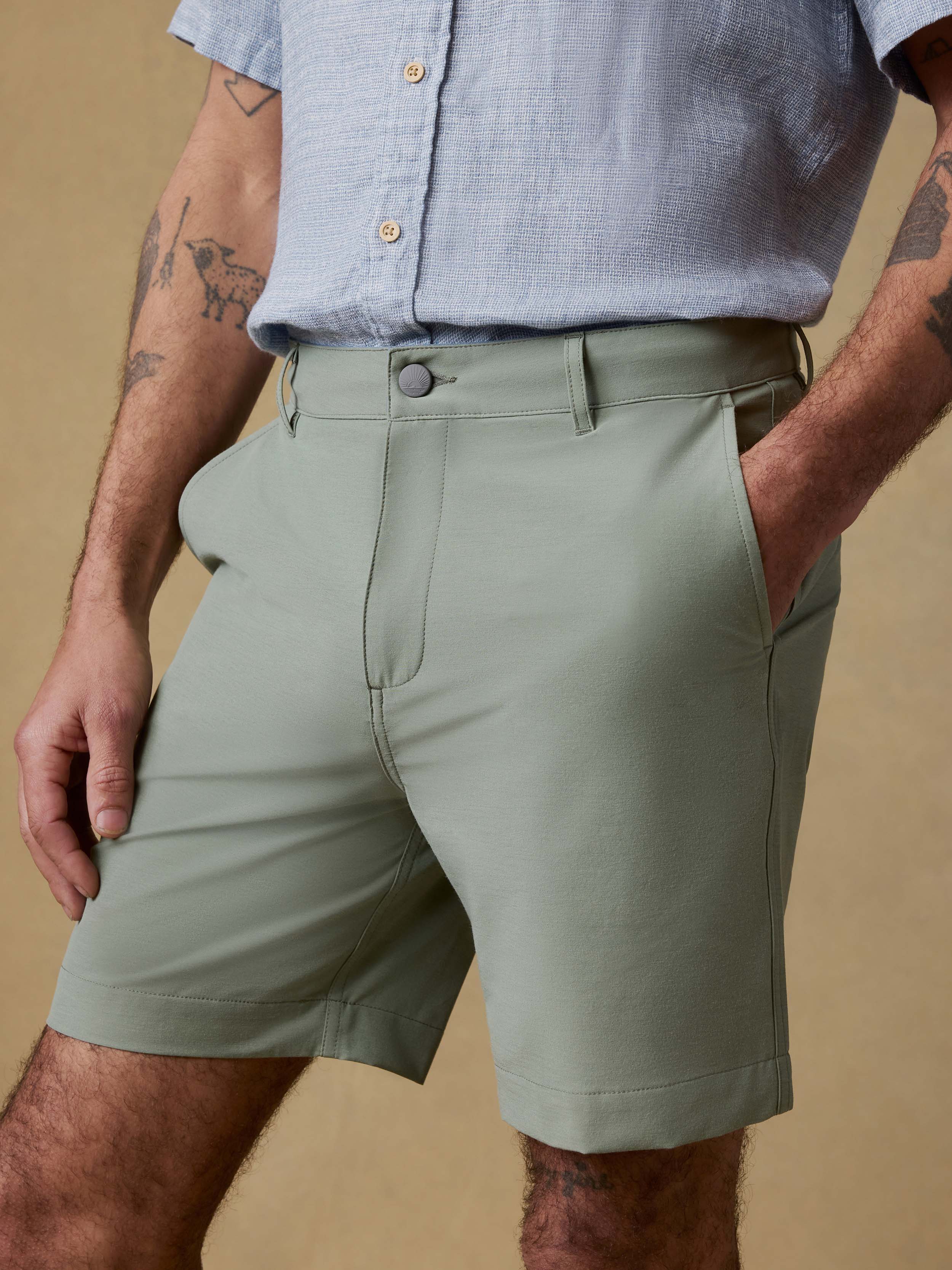 All Dayâ„?Short (7") - Trail Olive