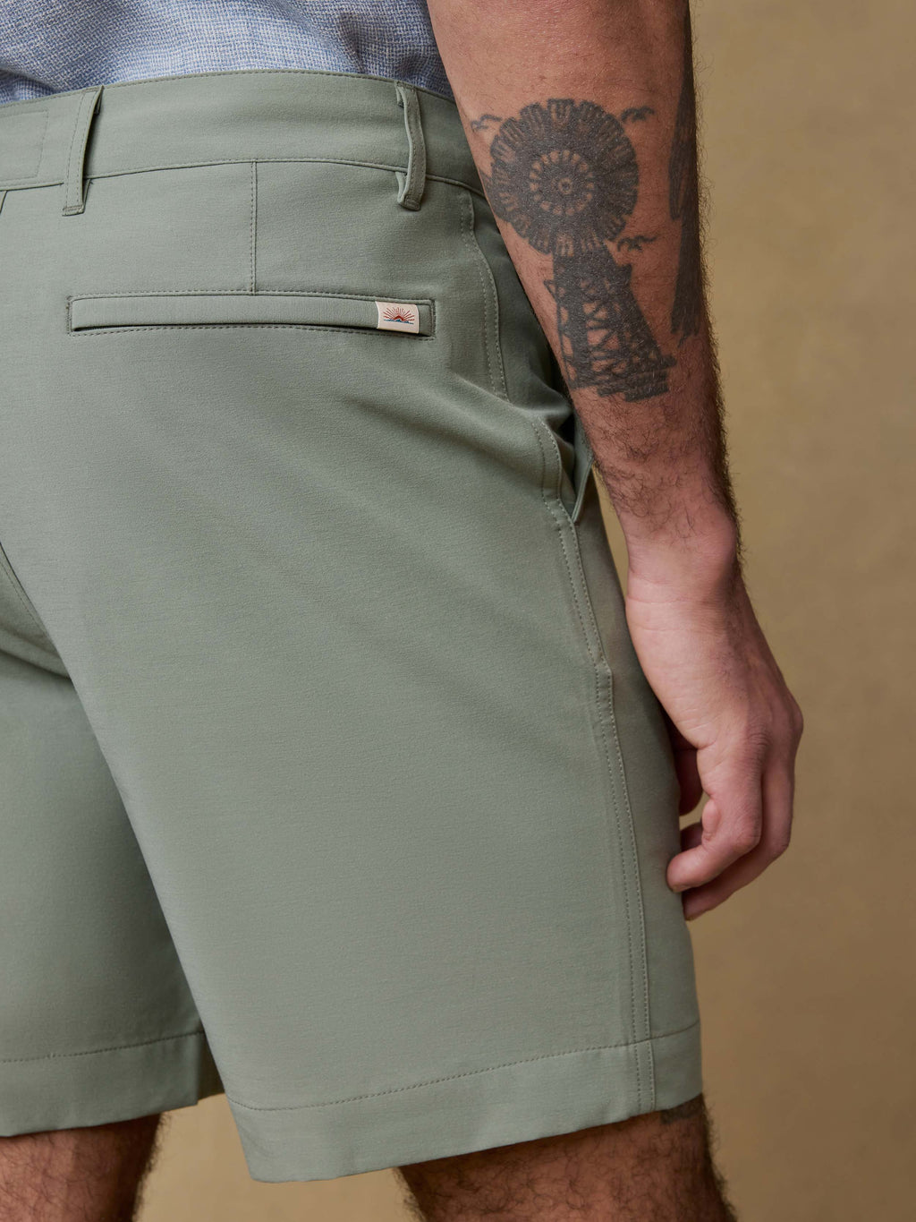 All Dayâ„?Short (7") - Trail Olive