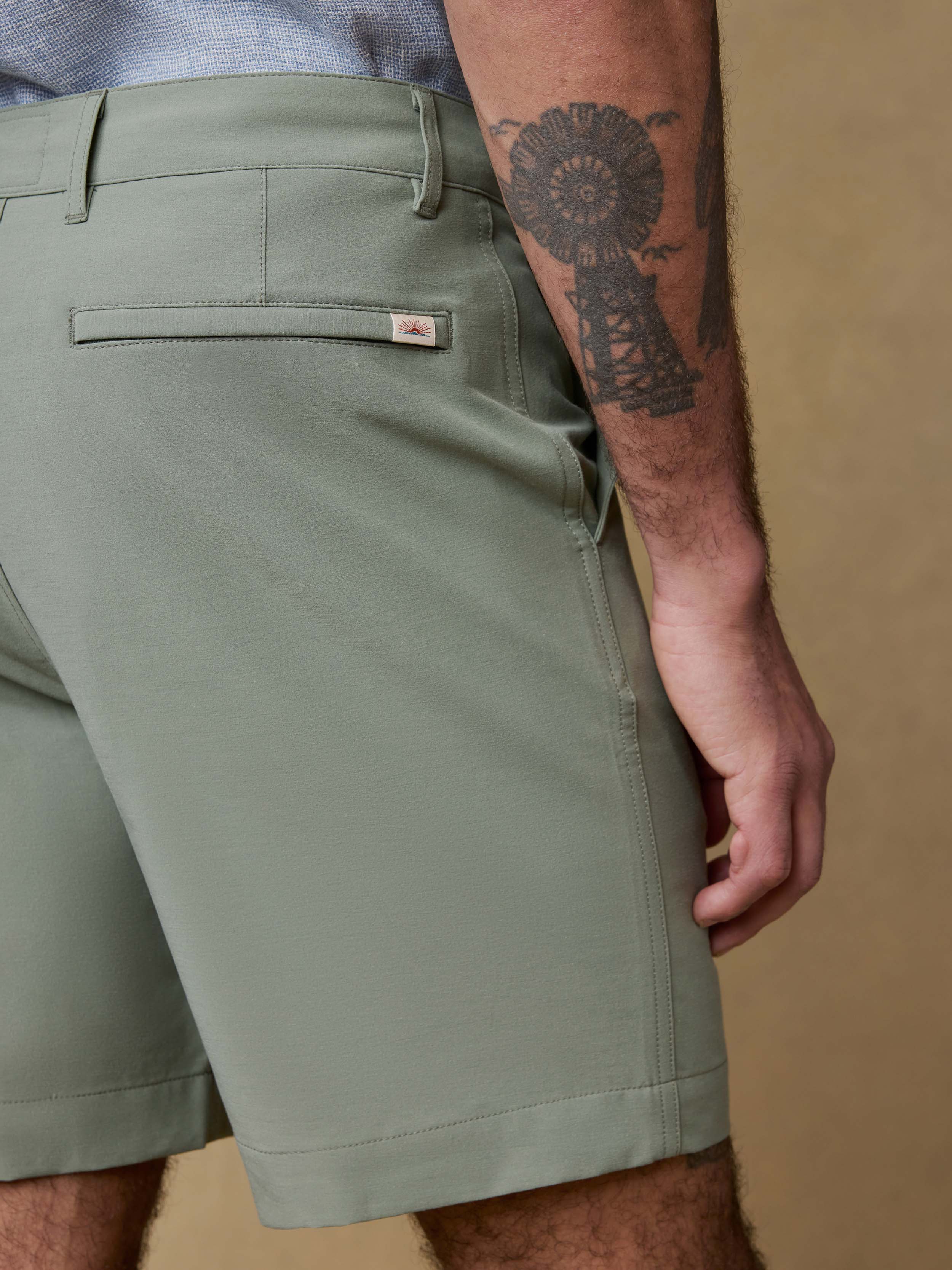 All Dayâ„?Short (7") - Trail Olive