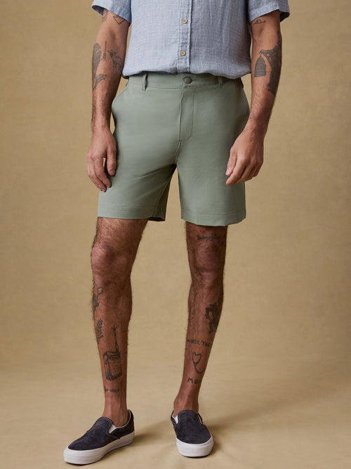 All Dayâ„?Short (7") - Trail Olive