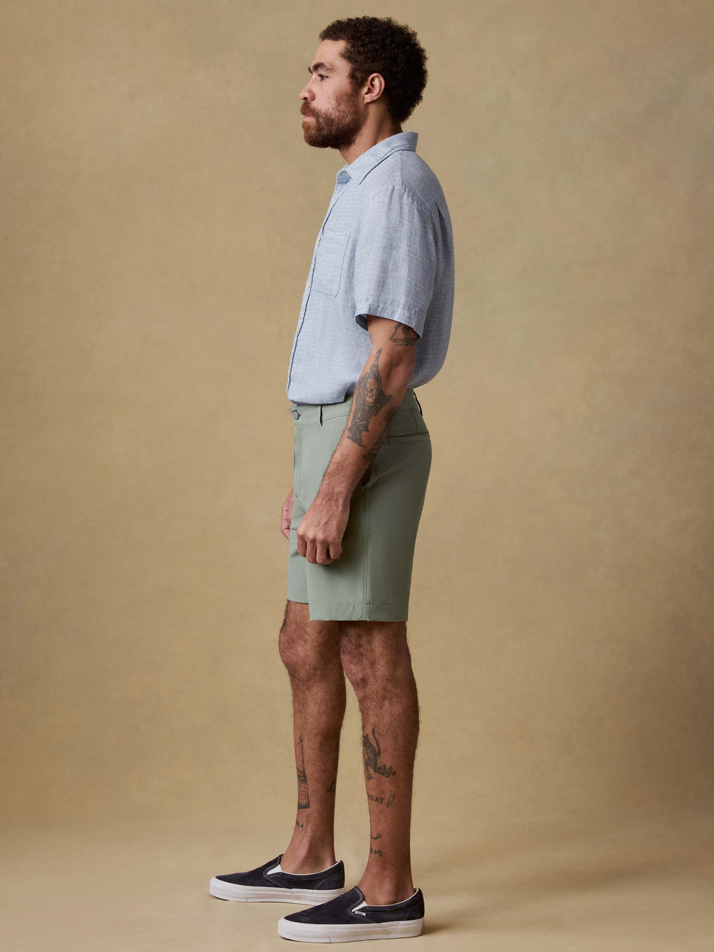 All Dayâ„?Short (7") - Trail Olive