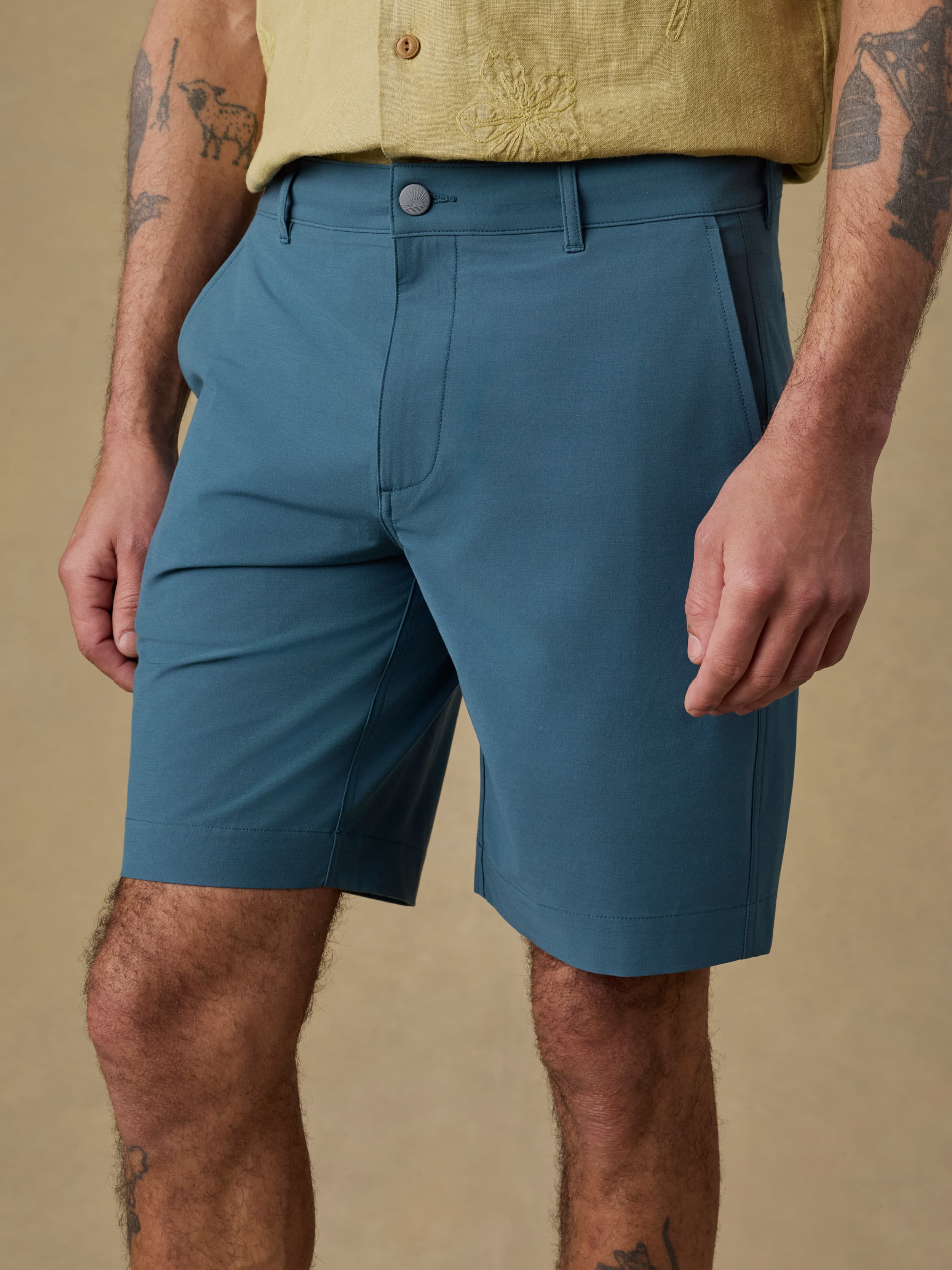 All Dayâ„?Short (9") - Dark Teal