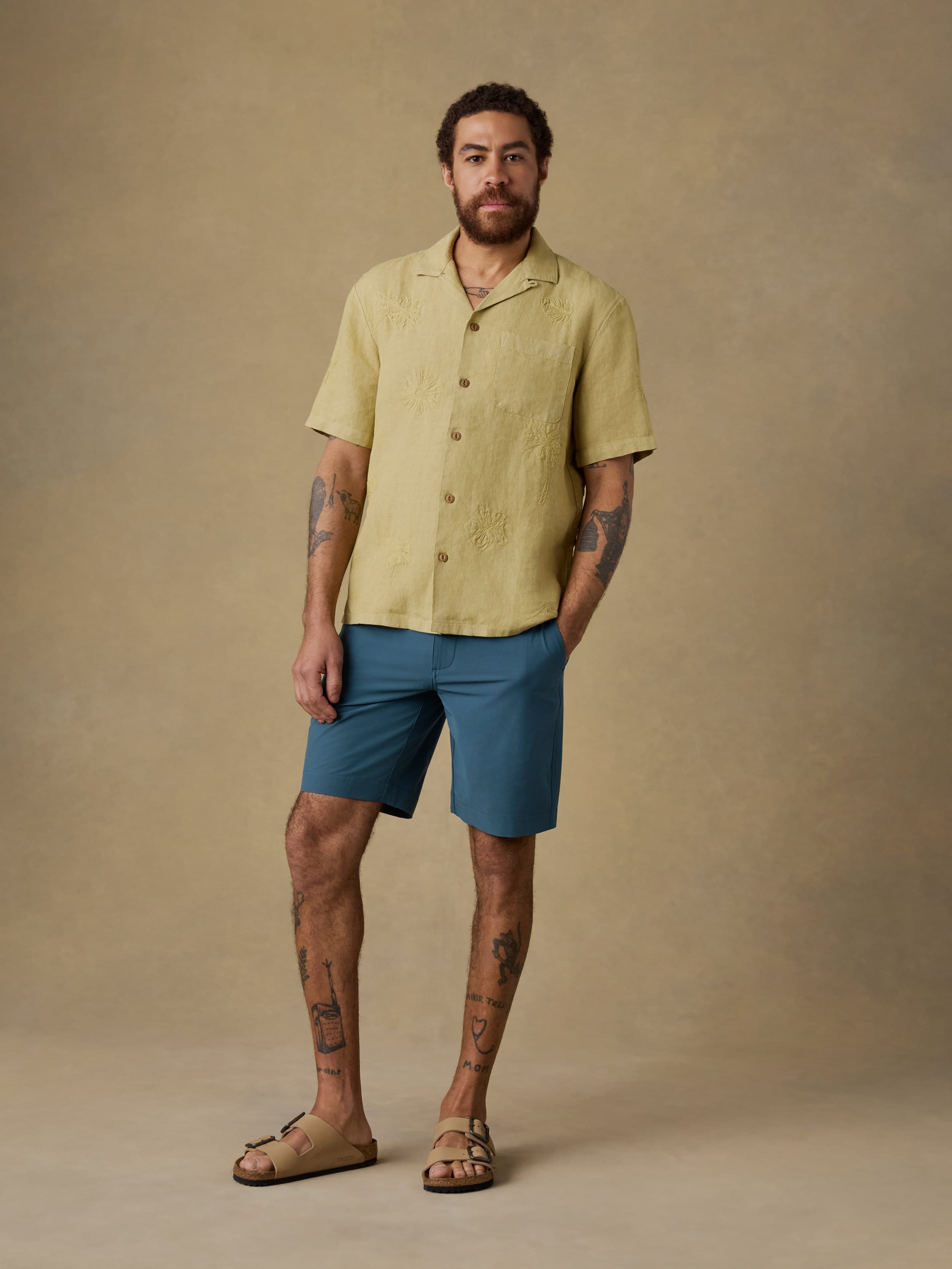 All Dayâ„?Short (9") - Dark Teal