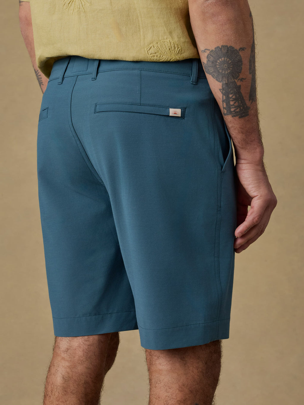 All Dayâ„?Short (9") - Dark Teal