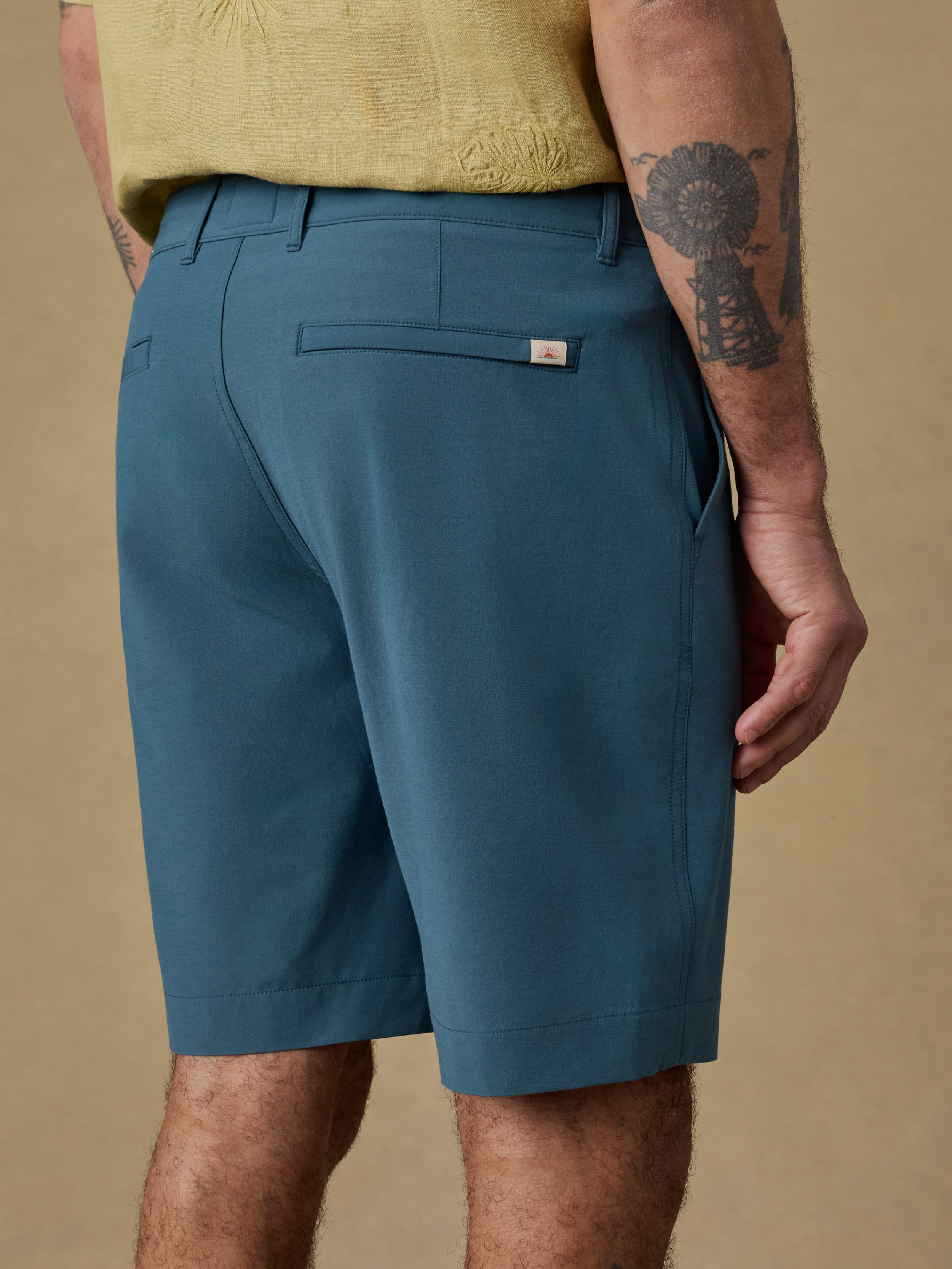 All Dayâ„?Short (9") - Dark Teal
