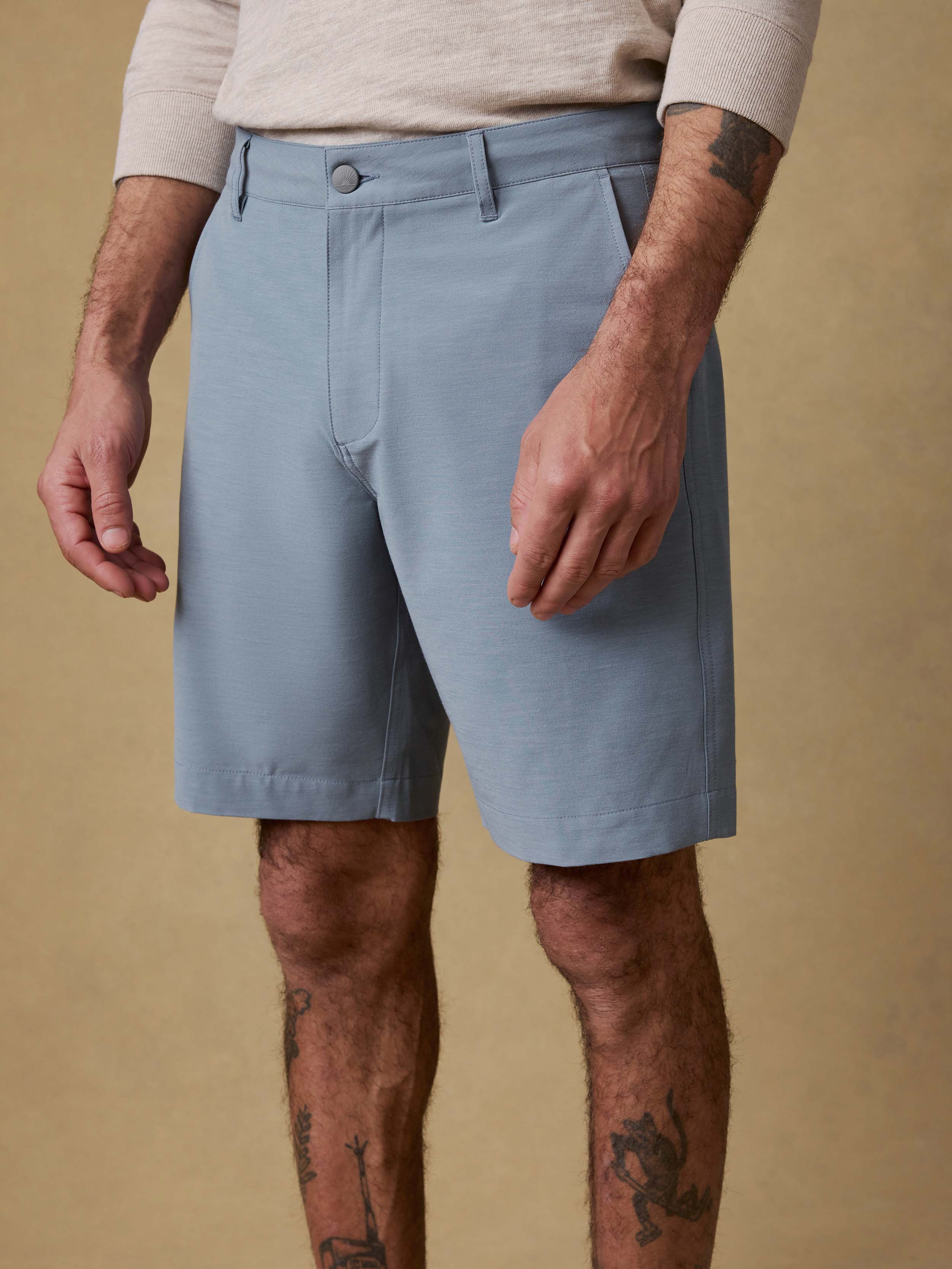 All Dayâ„?Short (9") - Deep Marine