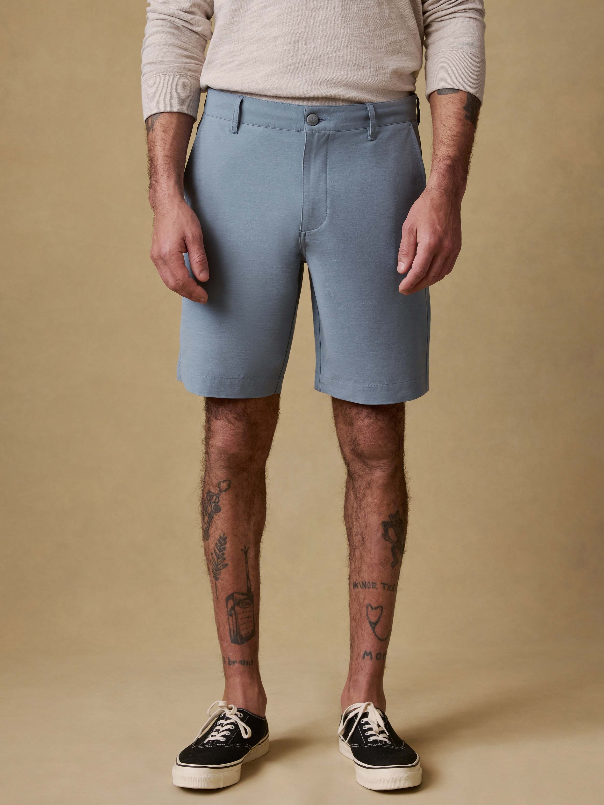All Dayâ„?Short (9") - Deep Marine