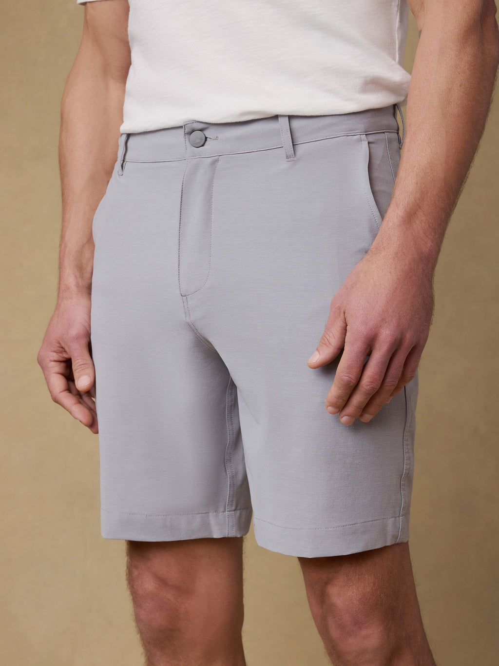 All Dayâ„?Short (9") - Ice Grey